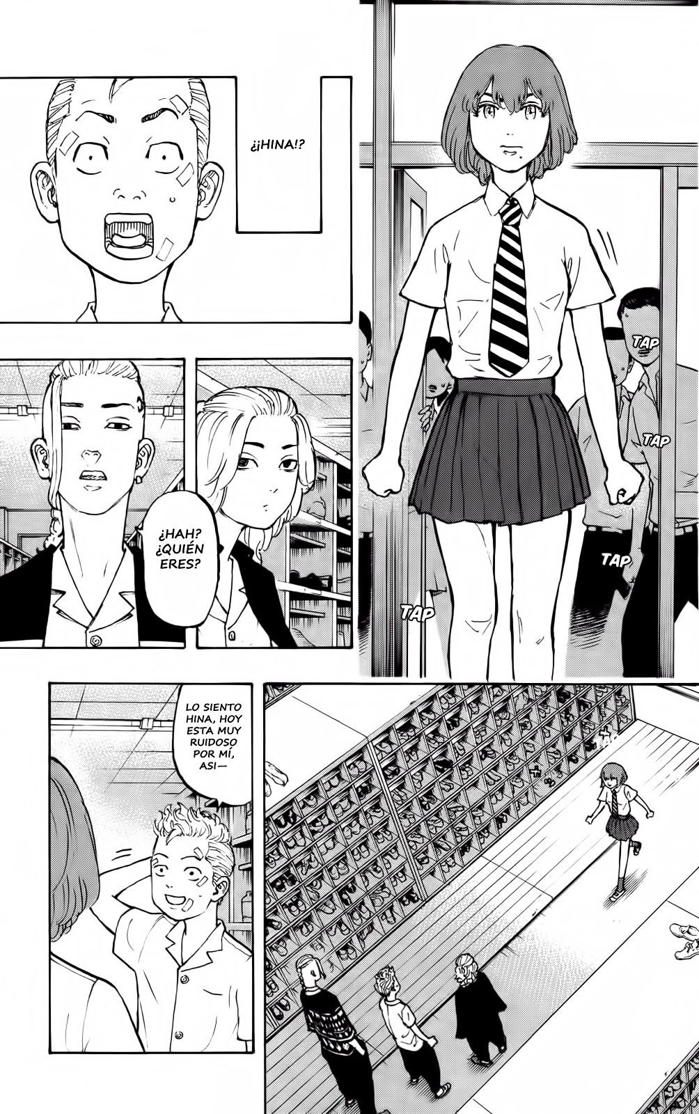 Read Tokyo Revengers ES Manga Online