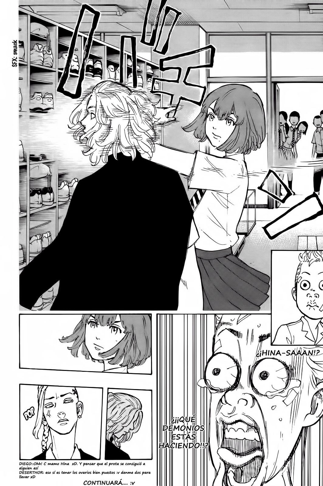 Read Tokyo Revengers ES Manga Online