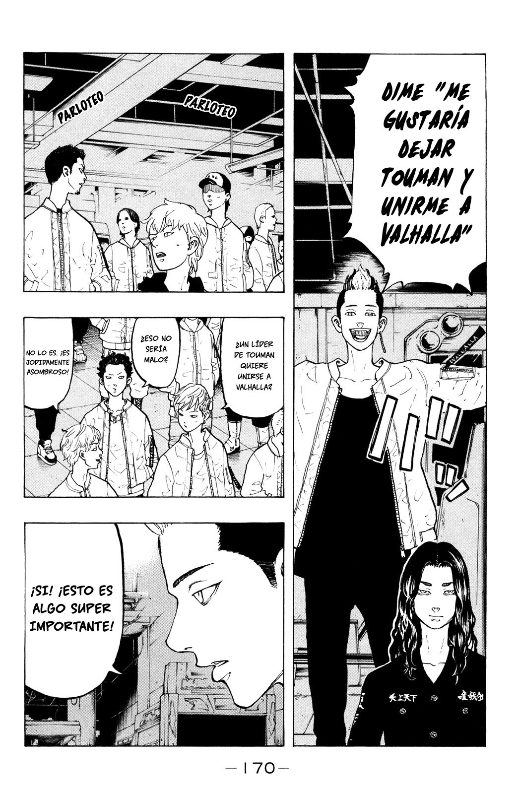 Read Tokyo Revengers ES Manga Online