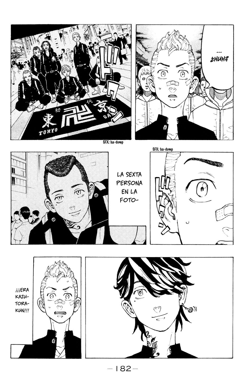Read Tokyo Revengers ES Manga Online