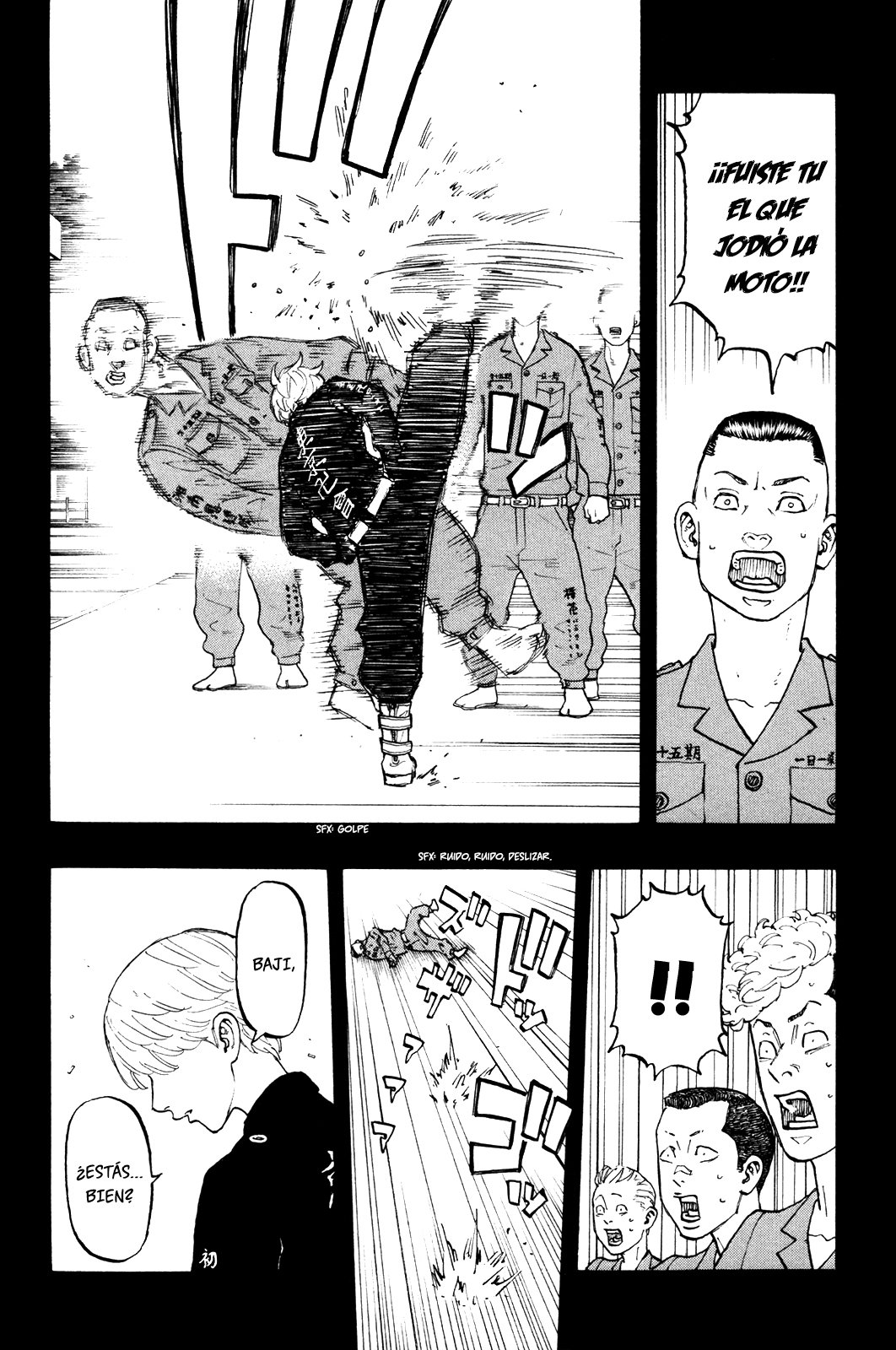 Read Tokyo Revengers ES Manga Online