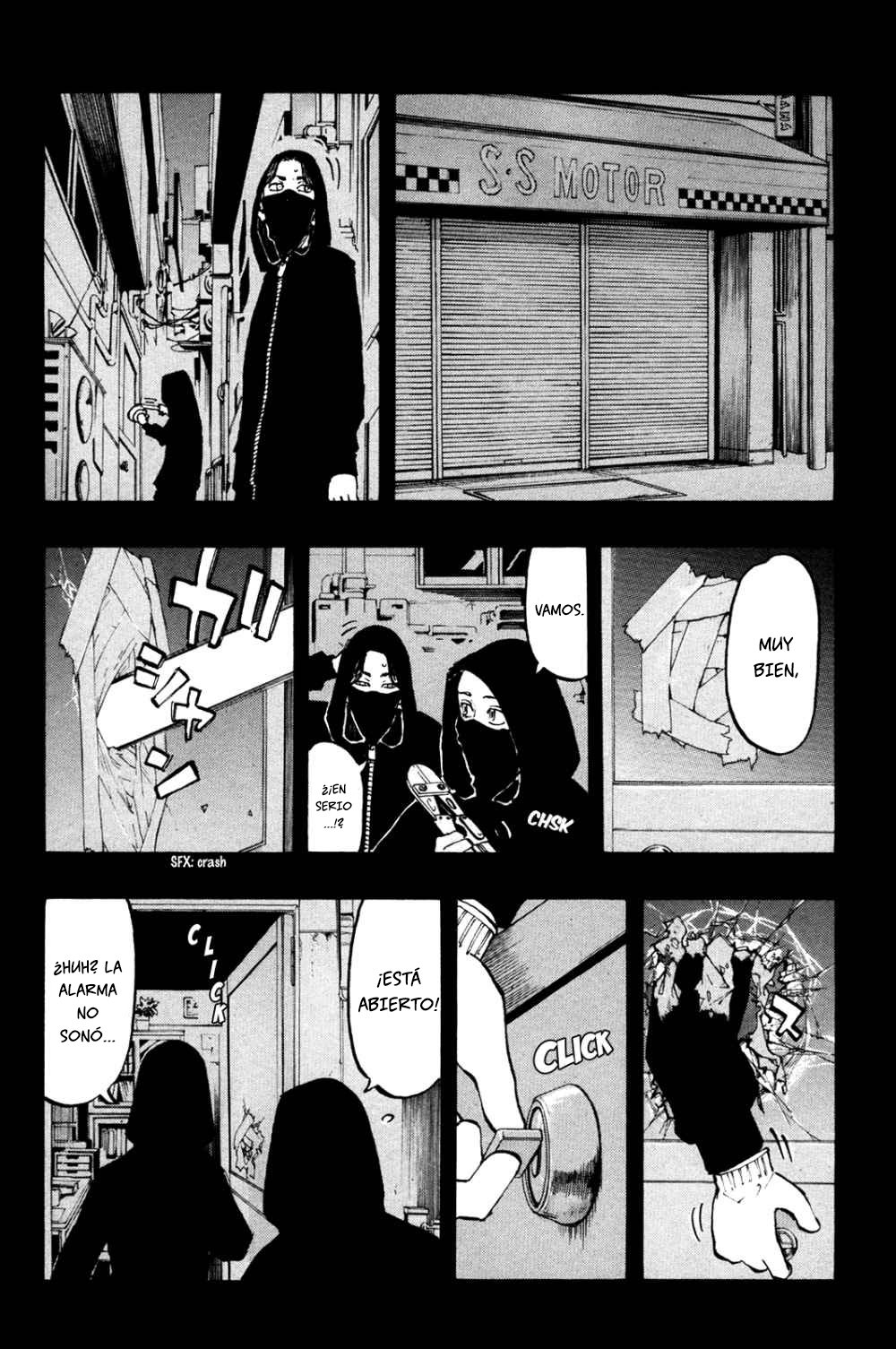 Read Tokyo Revengers ES Manga Online