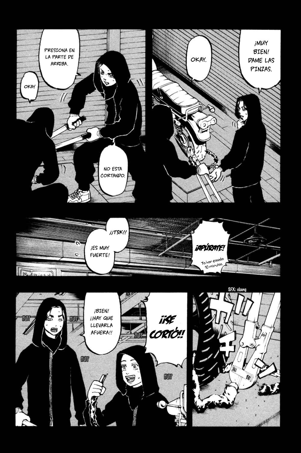Read Tokyo Revengers ES Manga Online