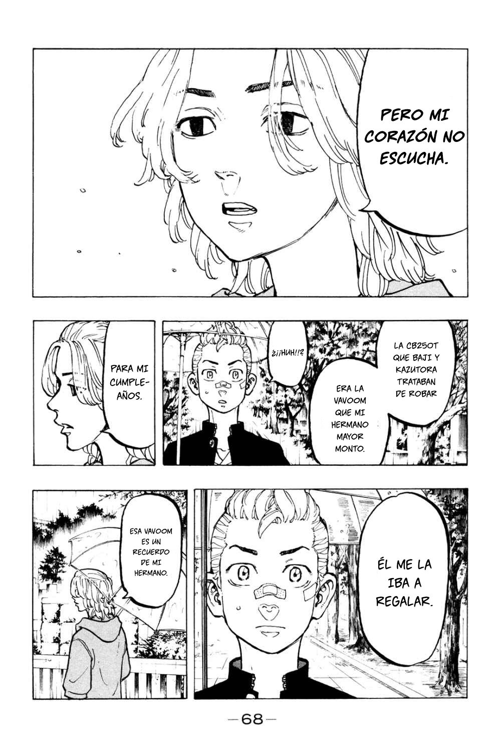 Read Tokyo Revengers ES Manga Online