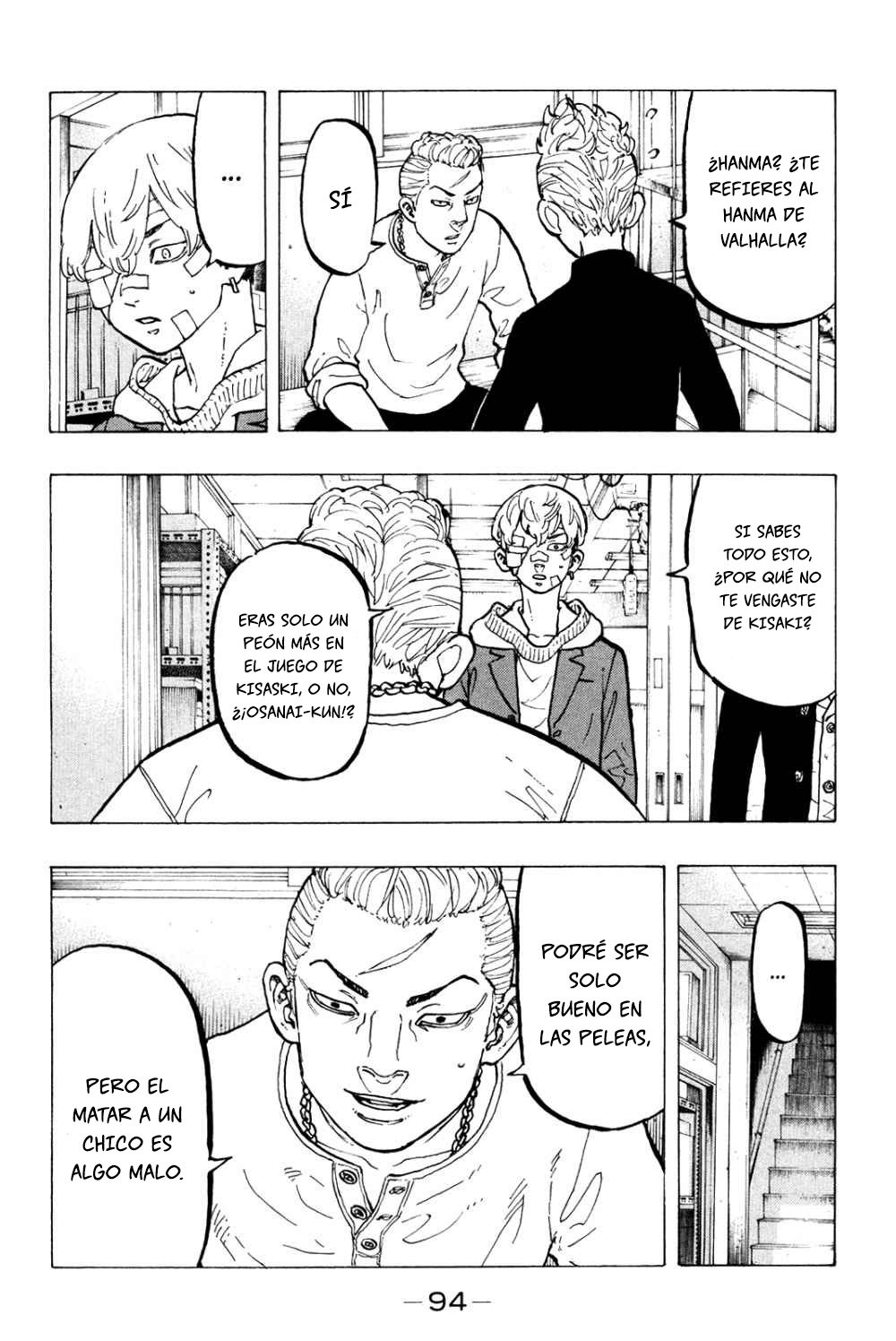 Read Tokyo Revengers ES Manga Online