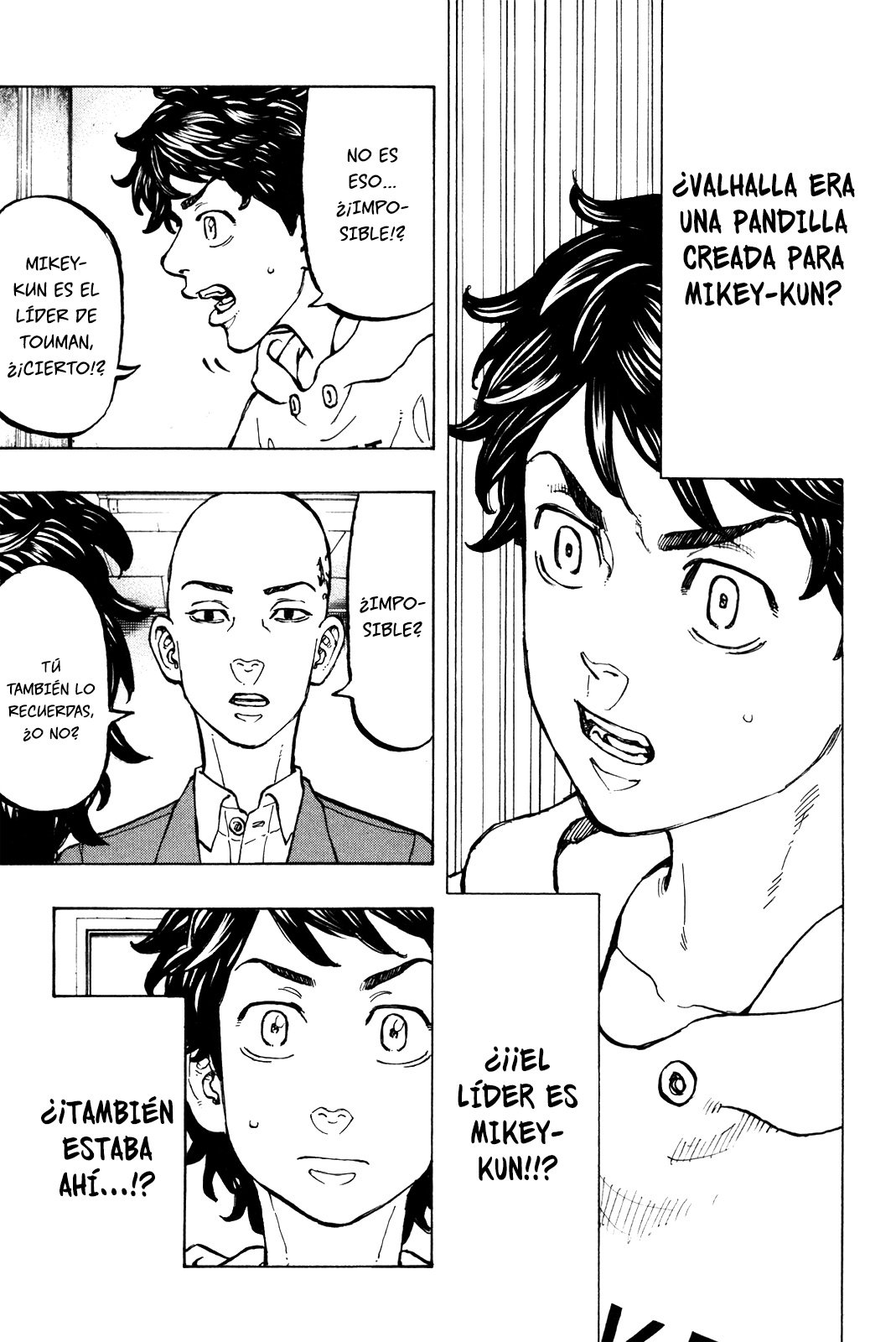 Read Tokyo Revengers ES Manga Online