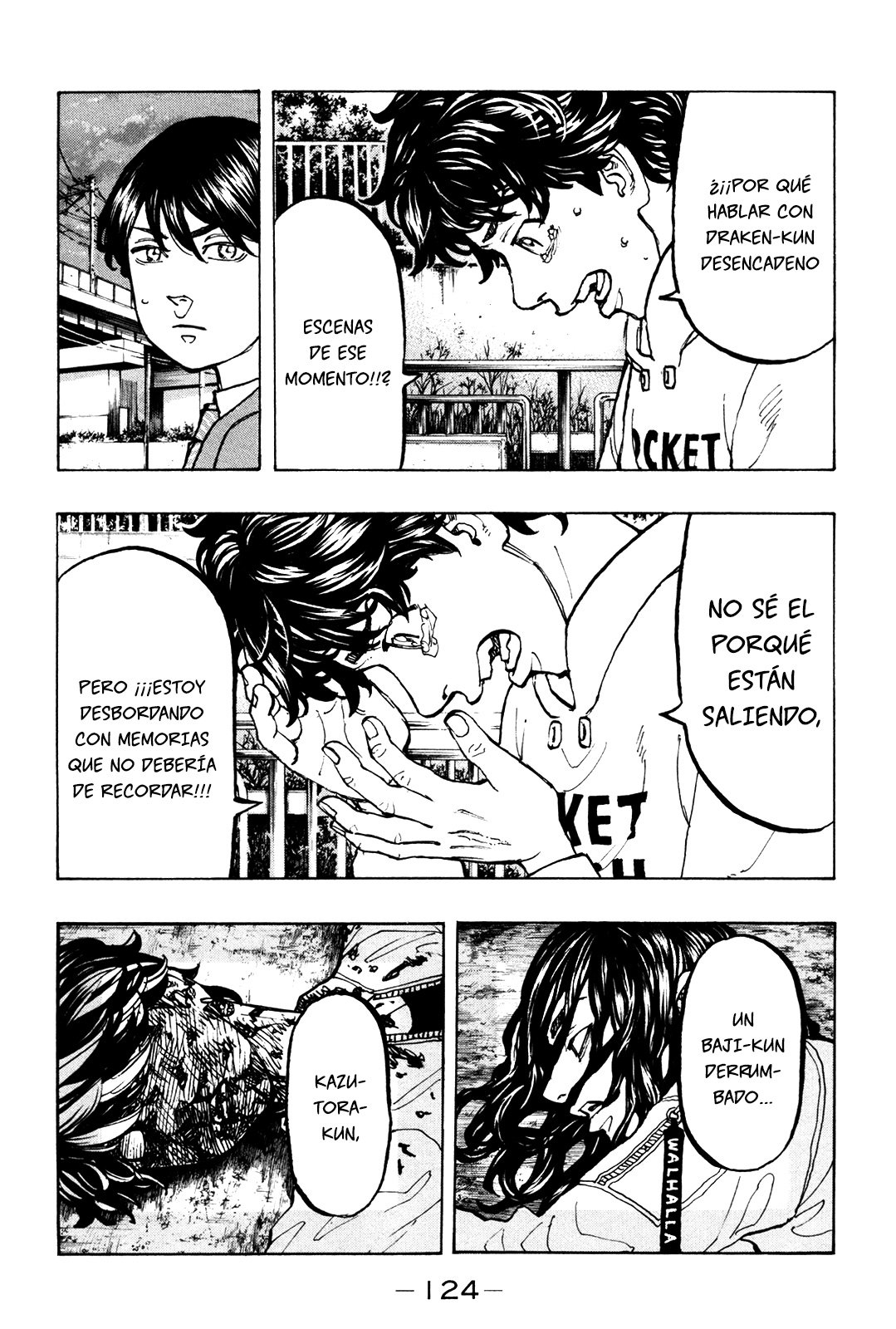 Read Tokyo Revengers ES Manga Online