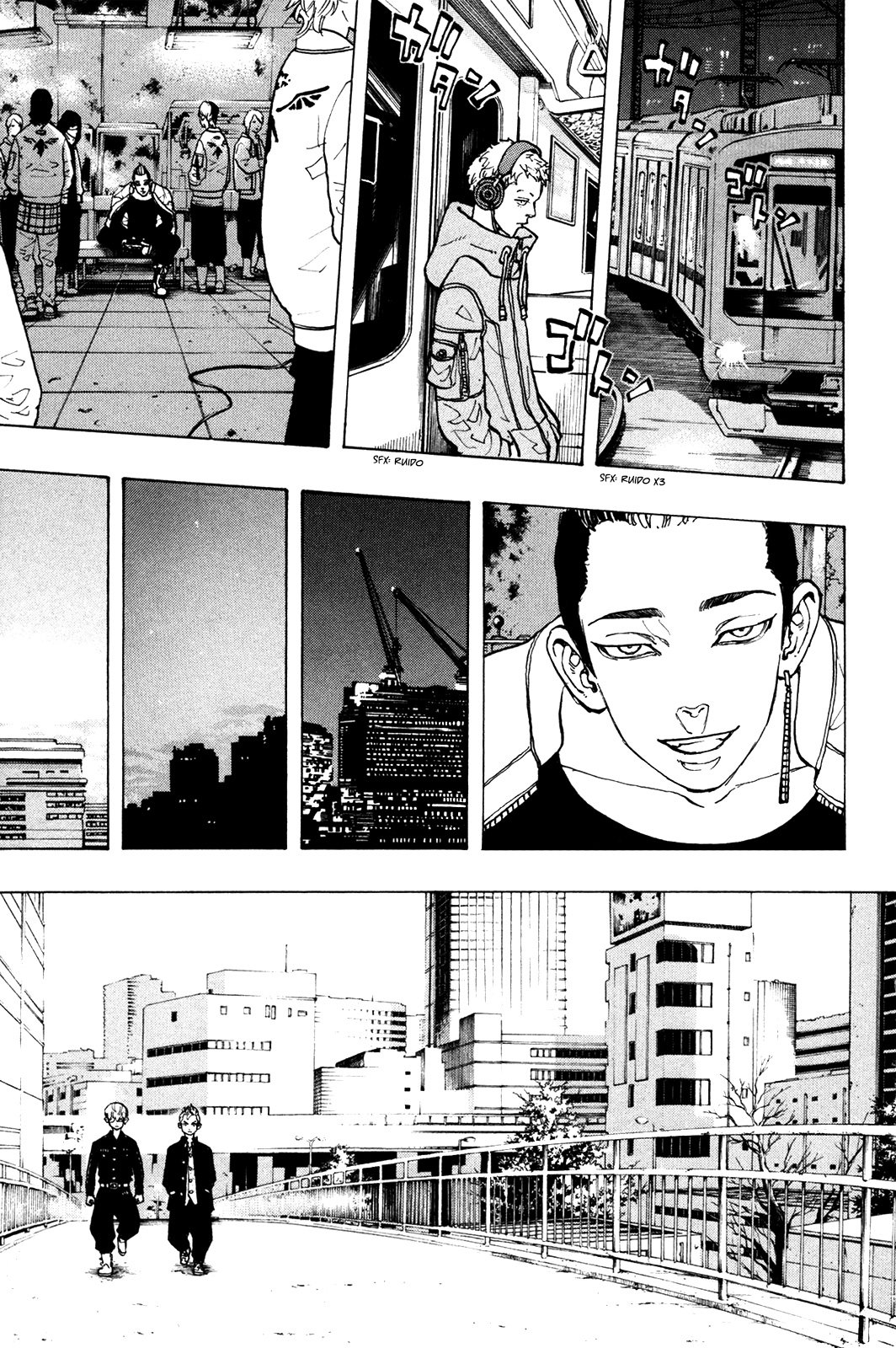 Read Tokyo Revengers ES Manga Online
