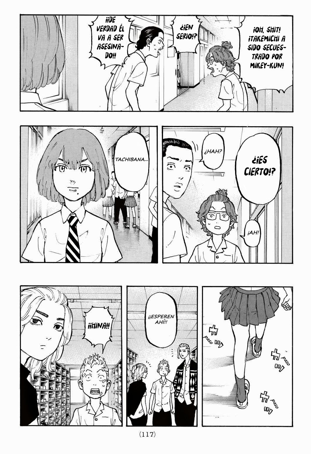 Read Tokyo Revengers ES Manga Online