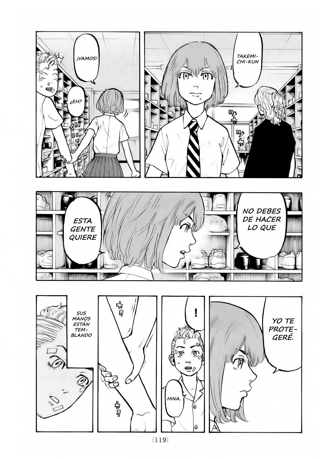 Read Tokyo Revengers ES Manga Online