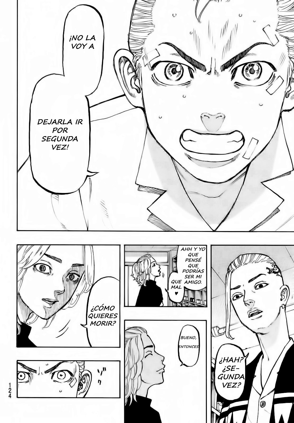 Read Tokyo Revengers ES Manga Online