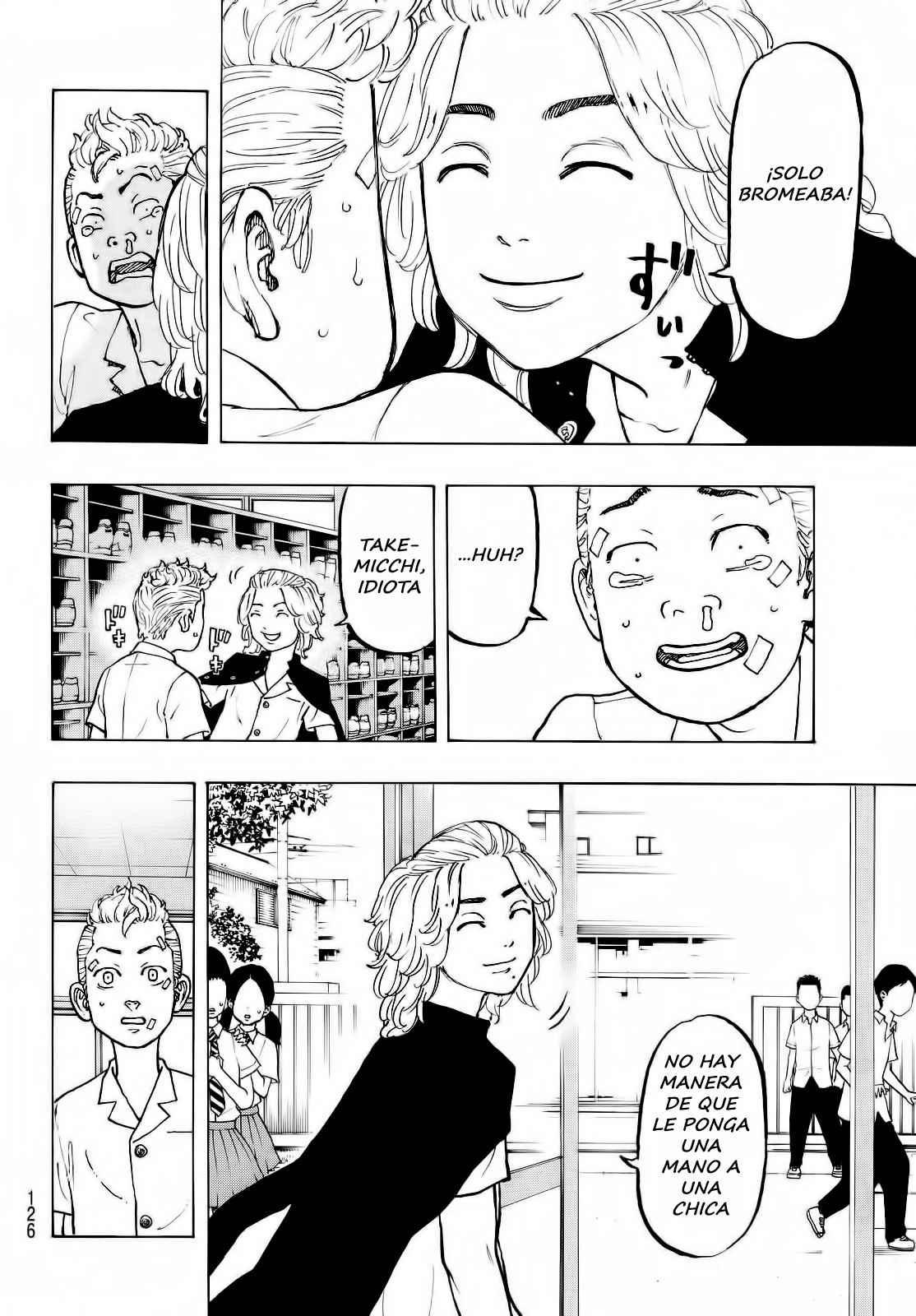 Read Tokyo Revengers ES Manga Online