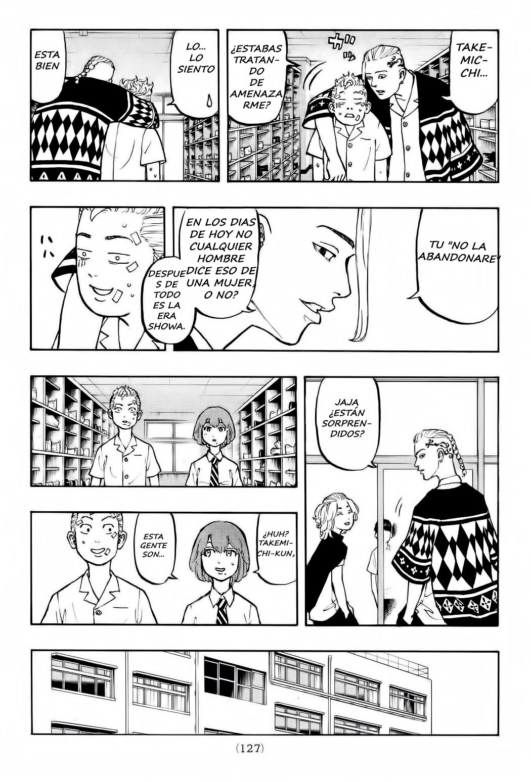 Read Tokyo Revengers ES Manga Online