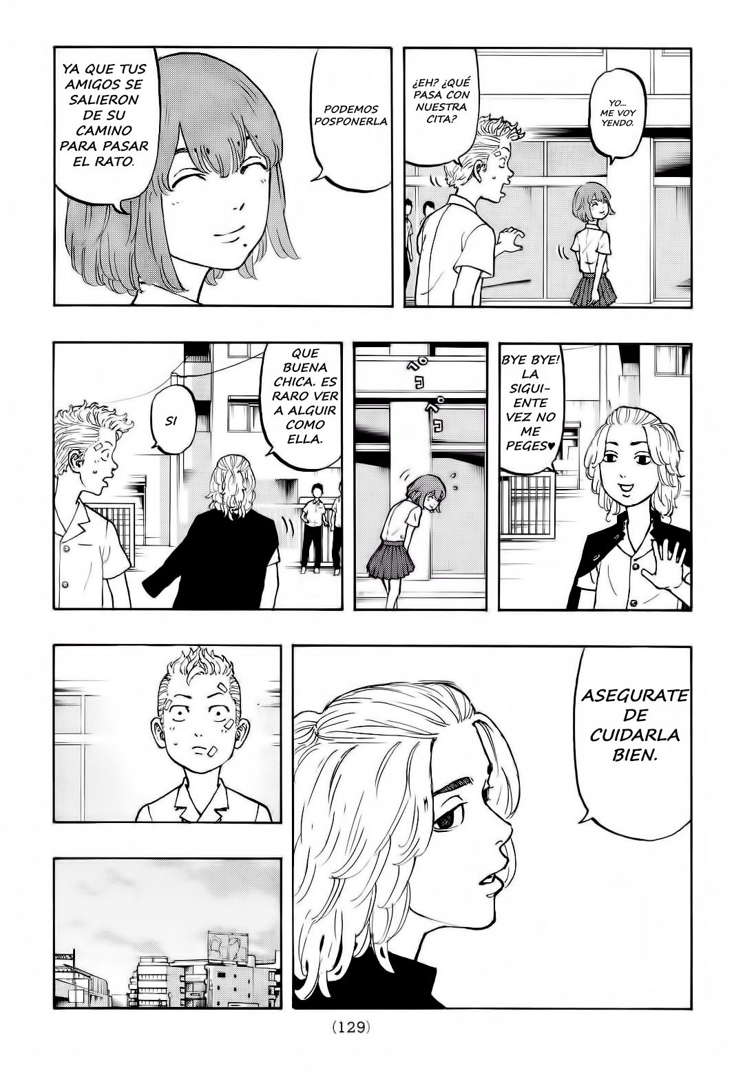 Read Tokyo Revengers ES Manga Online