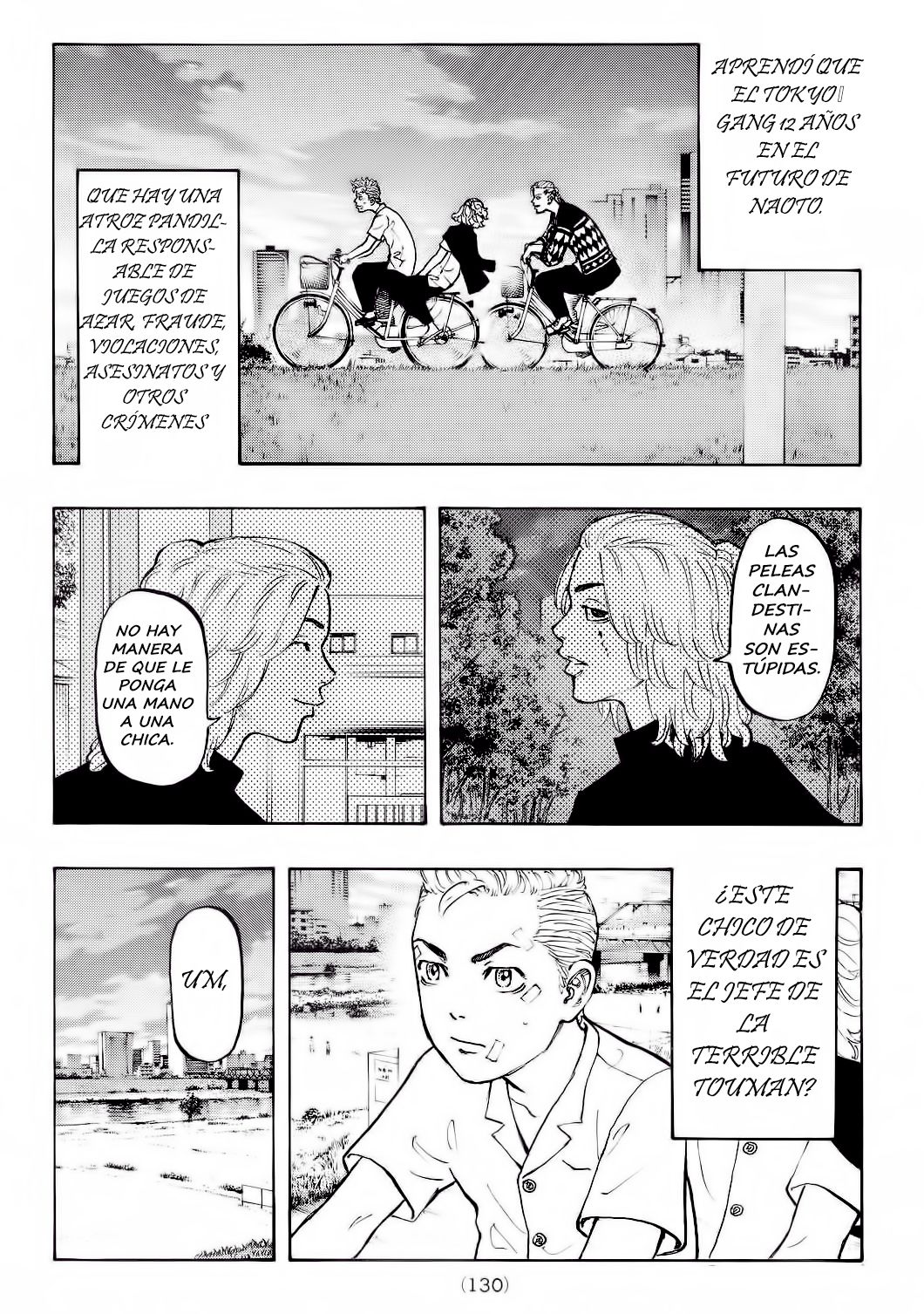 Read Tokyo Revengers ES Manga Online