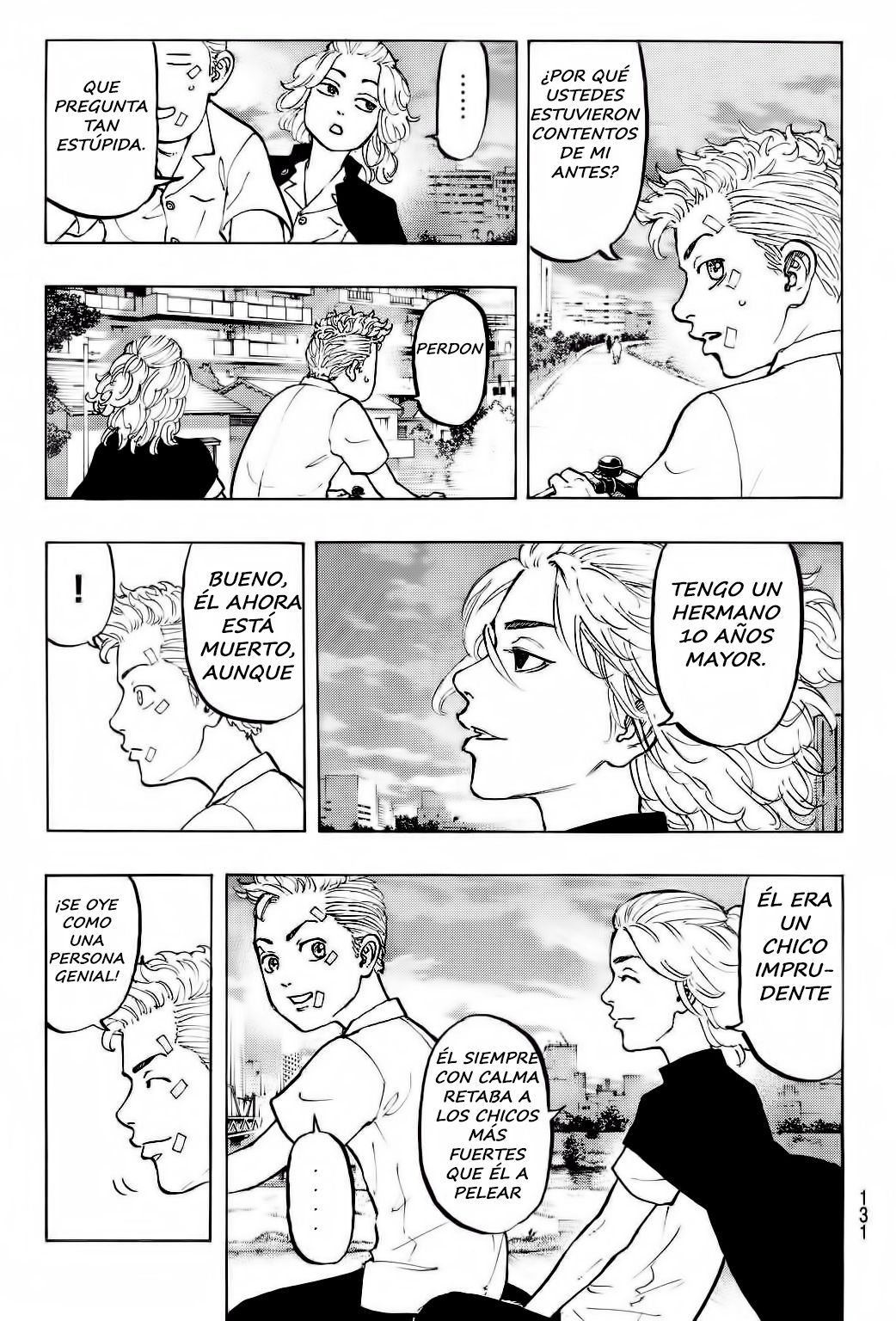Read Tokyo Revengers ES Manga Online