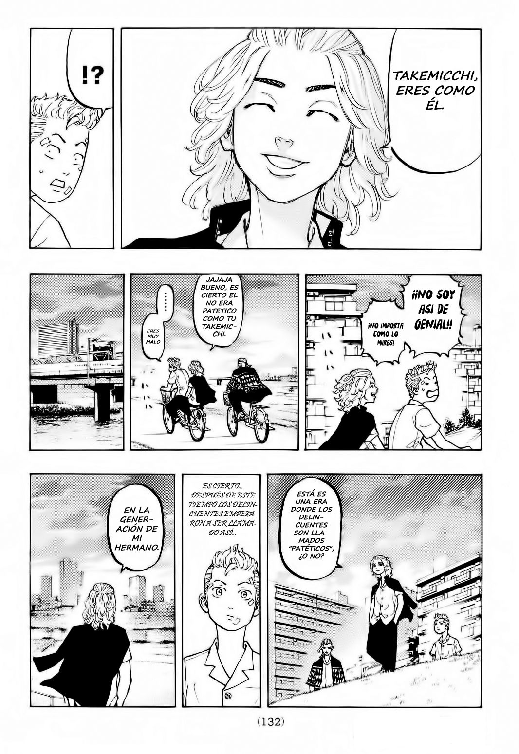Read Tokyo Revengers ES Manga Online