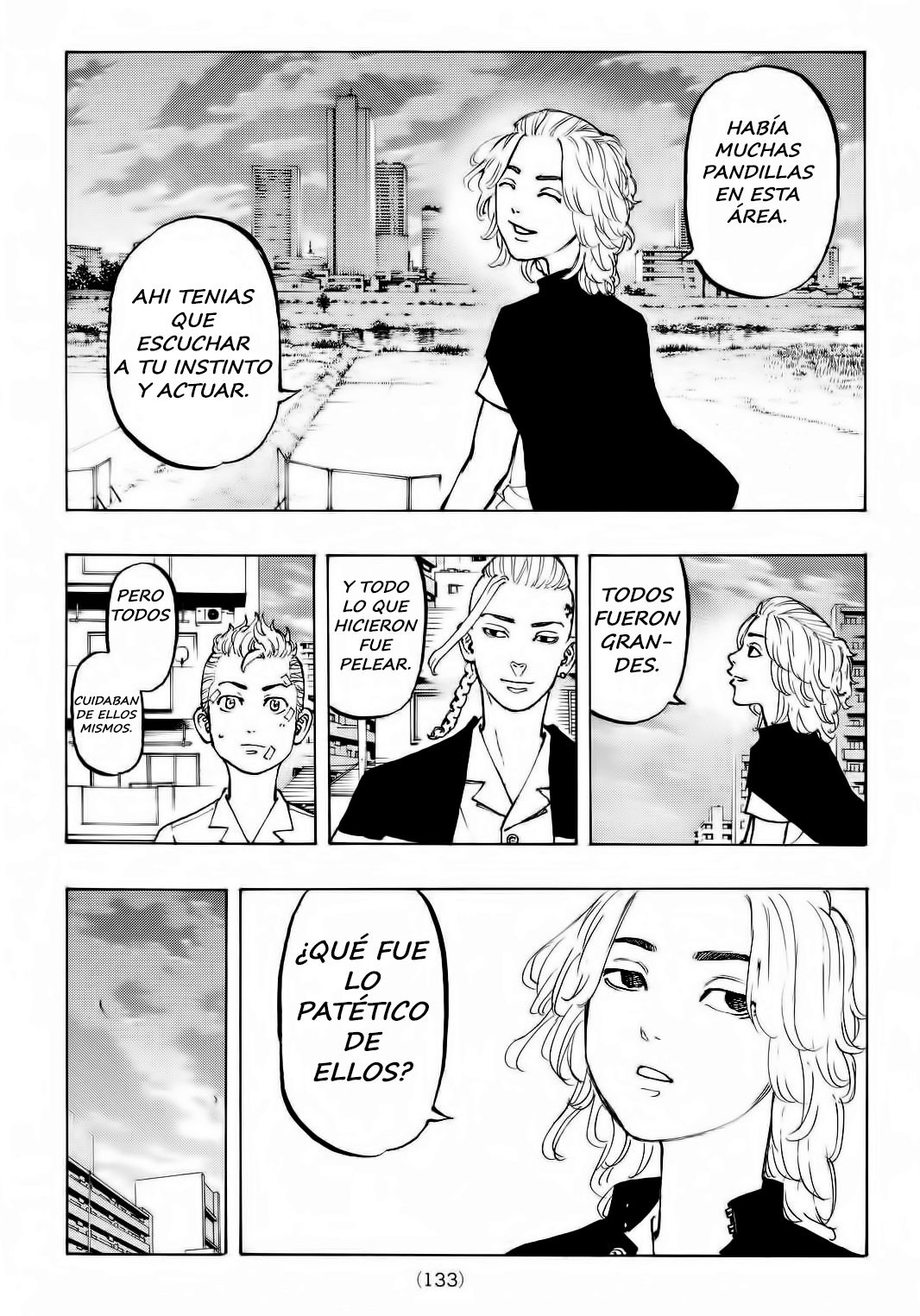 Read Tokyo Revengers ES Manga Online
