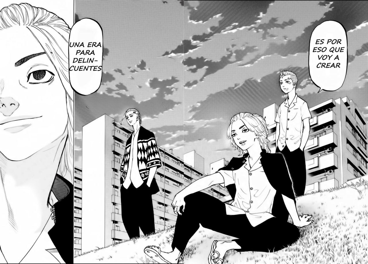 Read Tokyo Revengers ES Manga Online