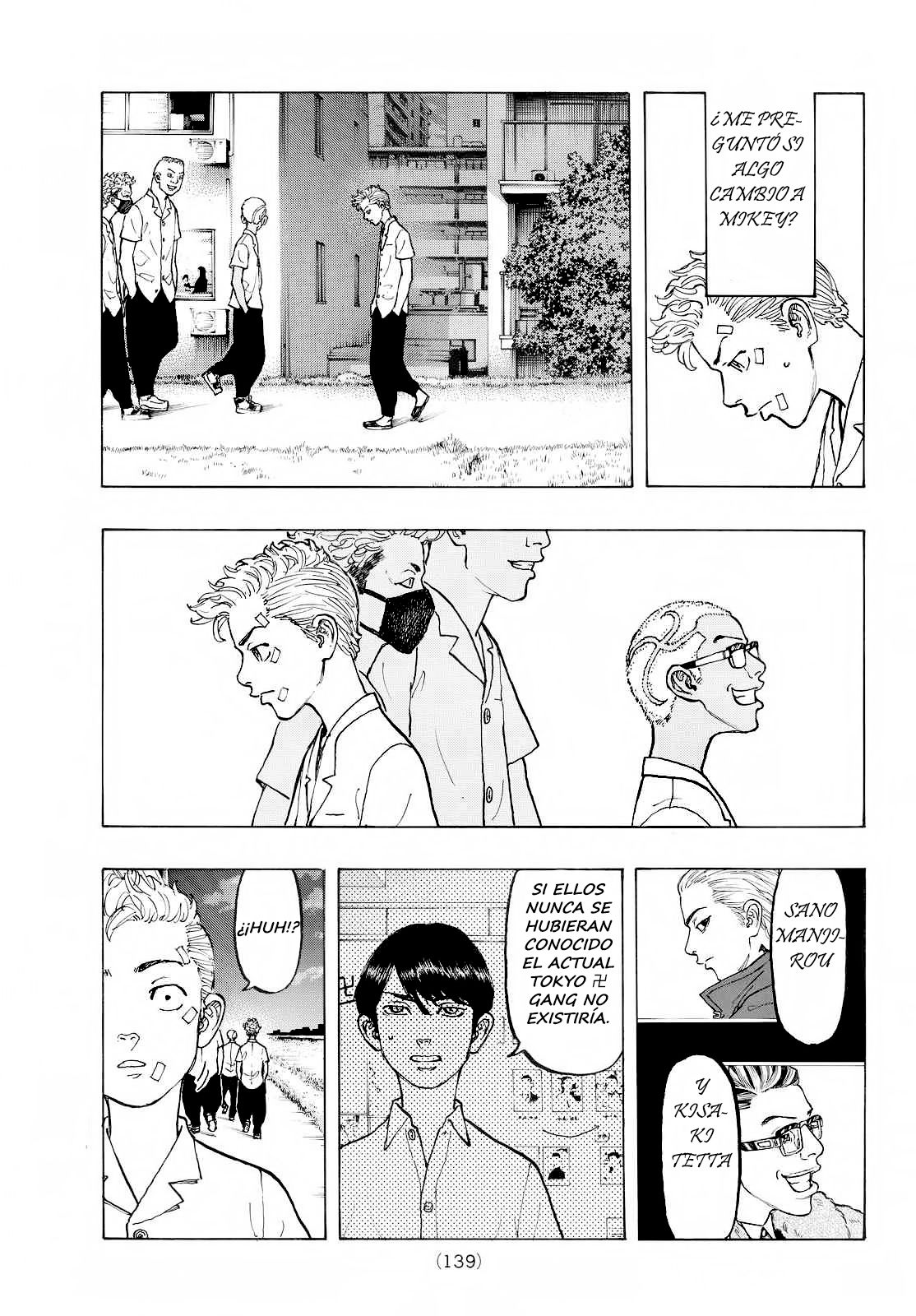 Read Tokyo Revengers ES Manga Online