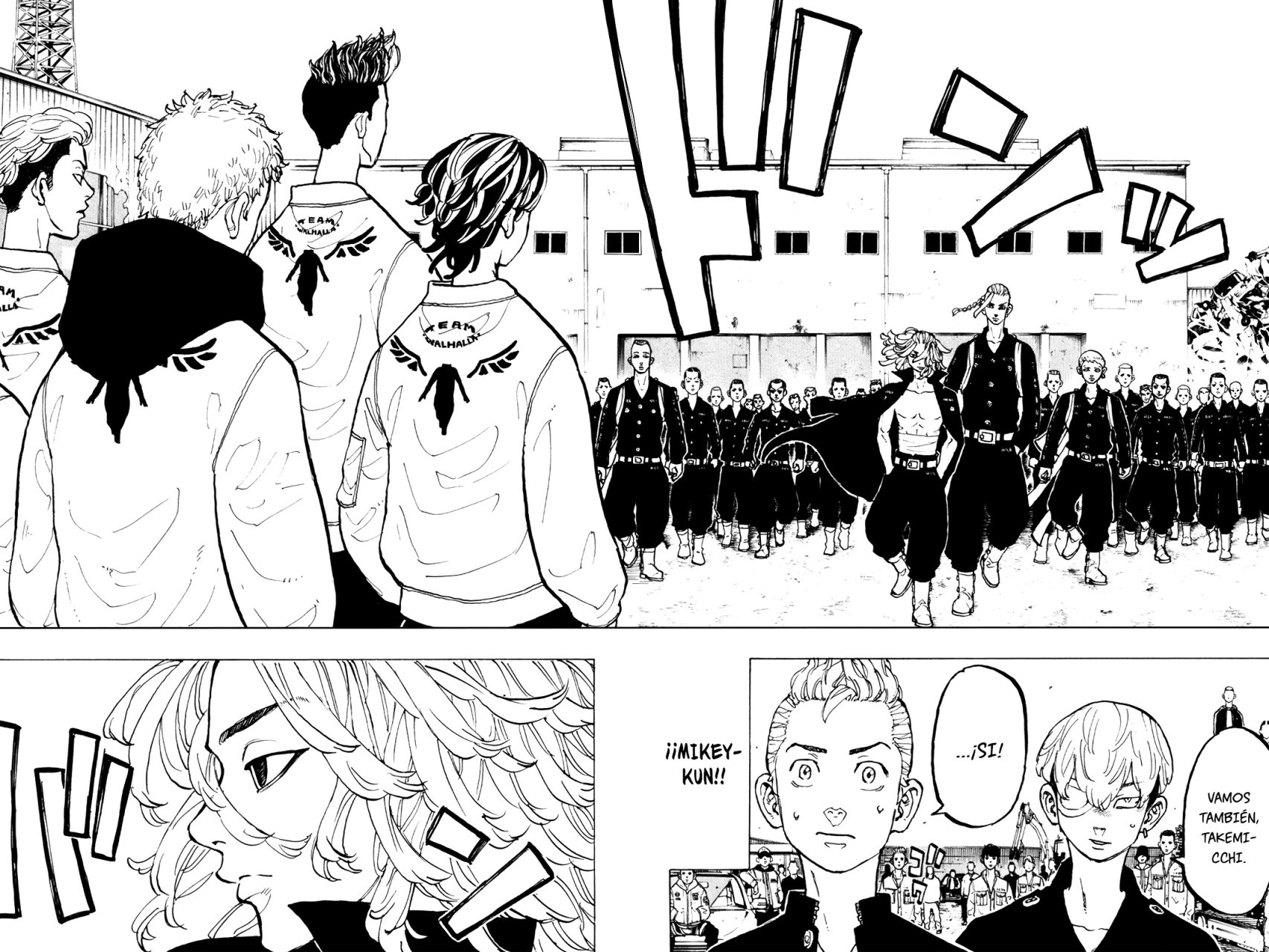 Read Tokyo Revengers ES Manga Online