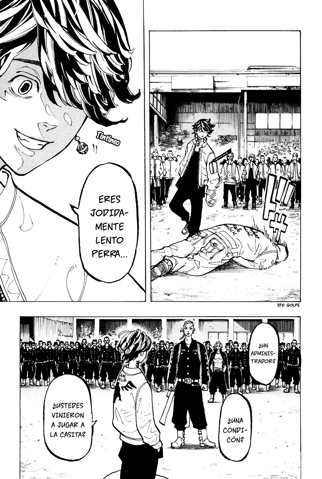 Read Tokyo Revengers ES Manga Online