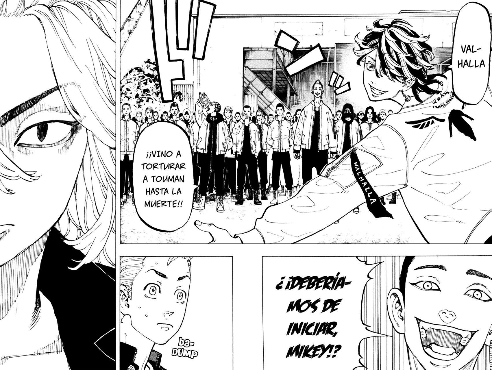 Read Tokyo Revengers ES Manga Online