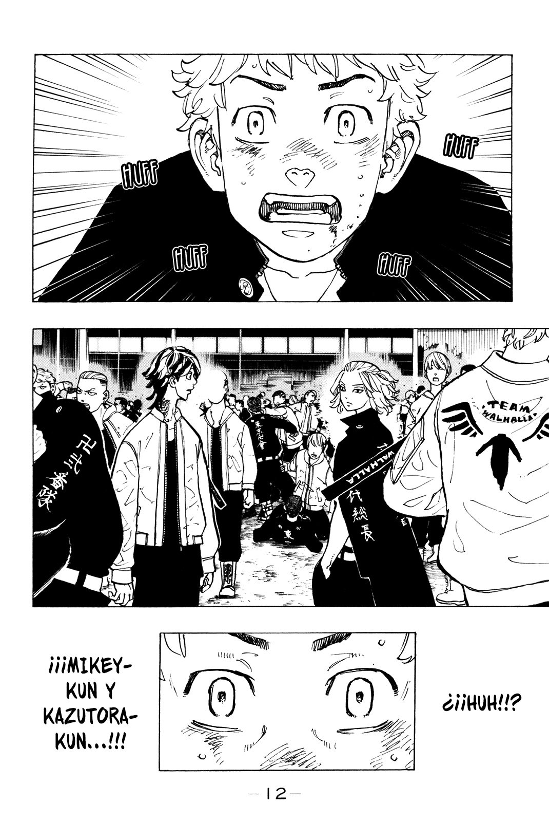 Read Tokyo Revengers ES Manga Online