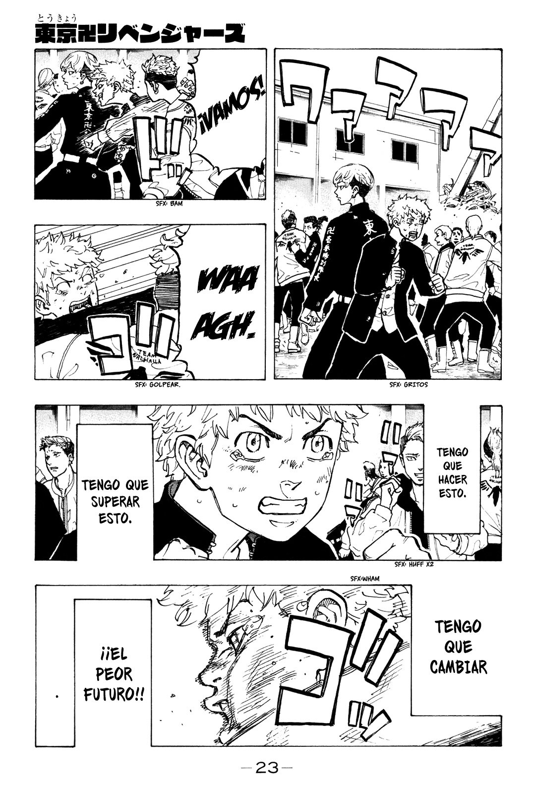 Read Tokyo Revengers ES Manga Online
