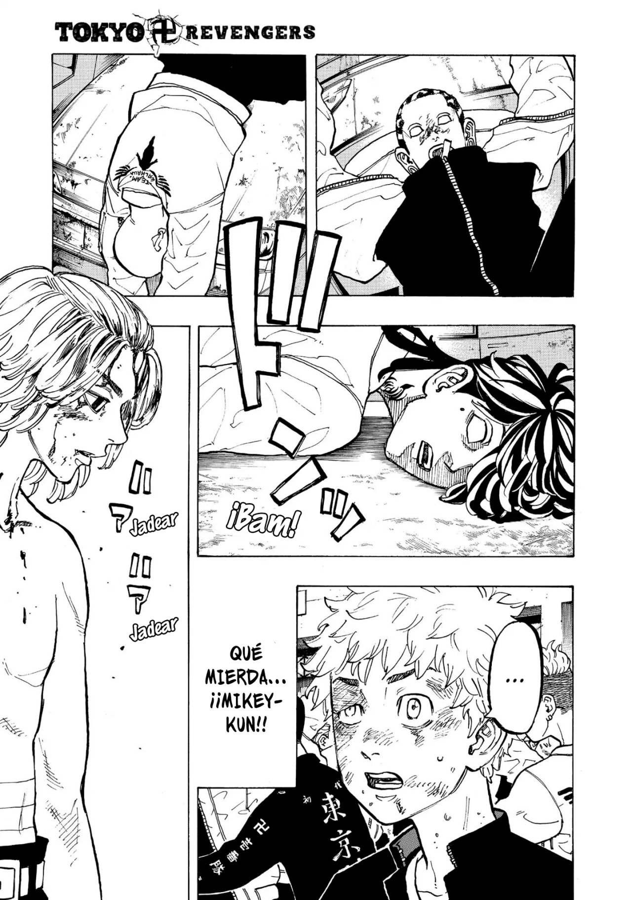 Read Tokyo Revengers ES Manga Online