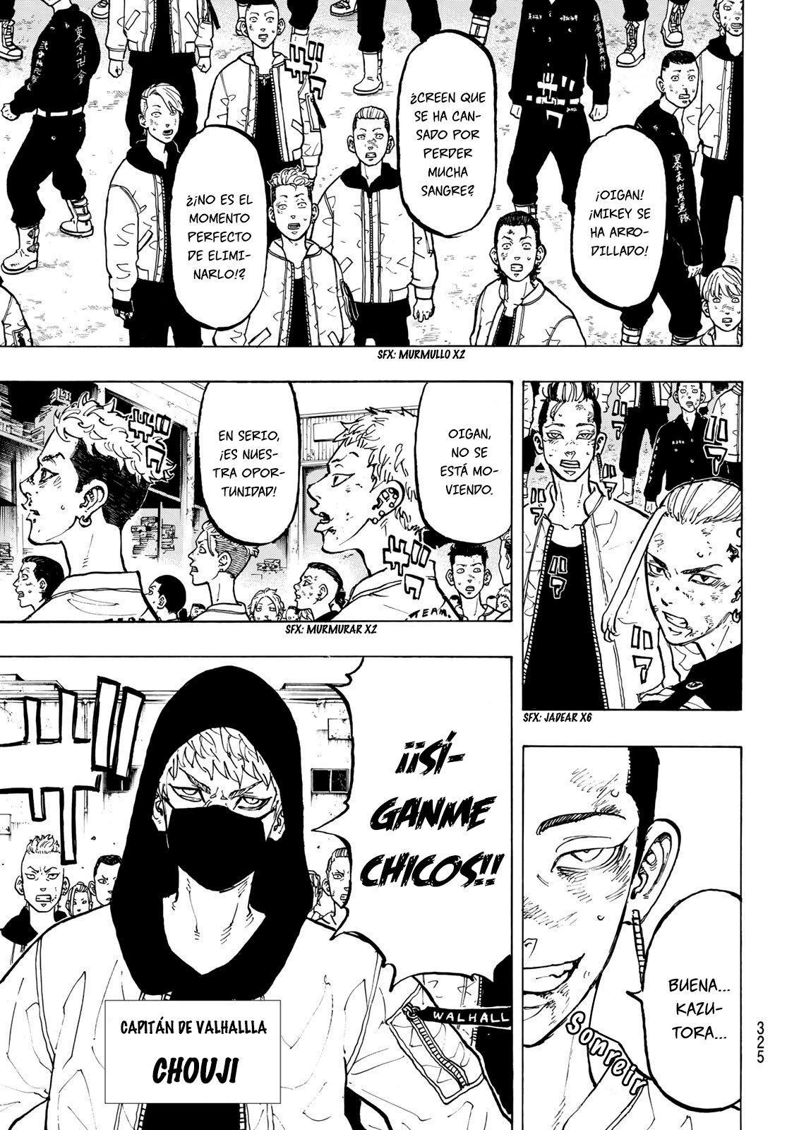 Read Tokyo Revengers ES Manga Online