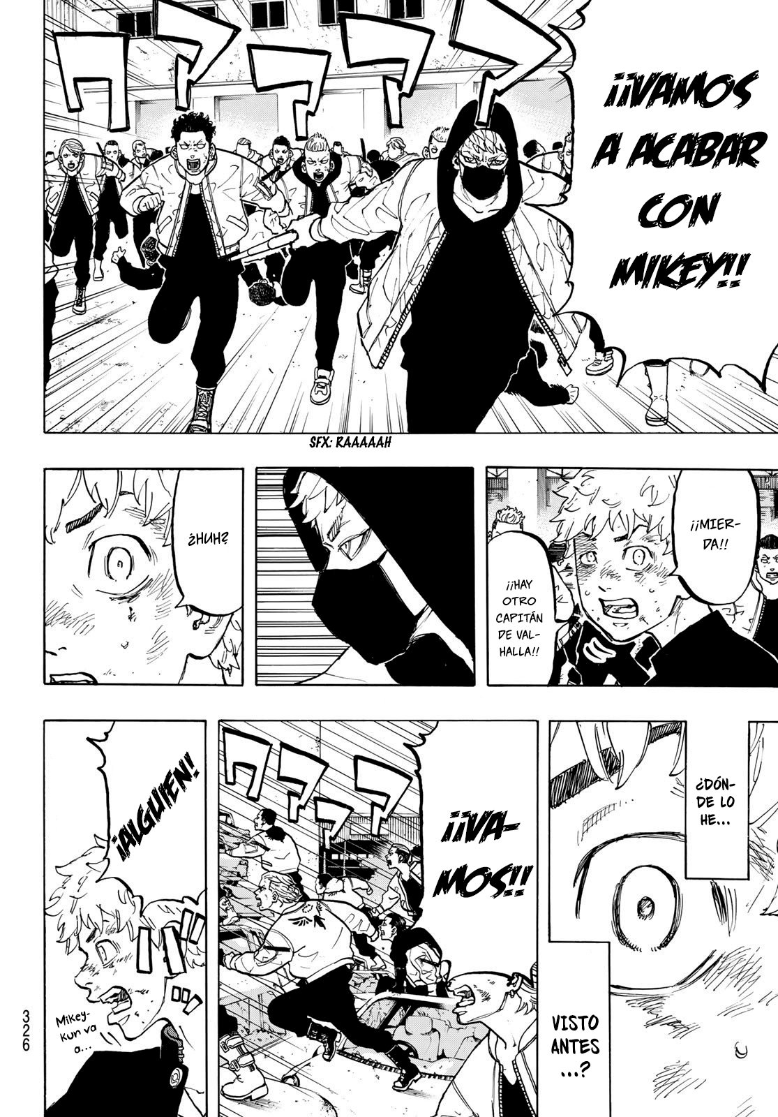 Read Tokyo Revengers ES Manga Online