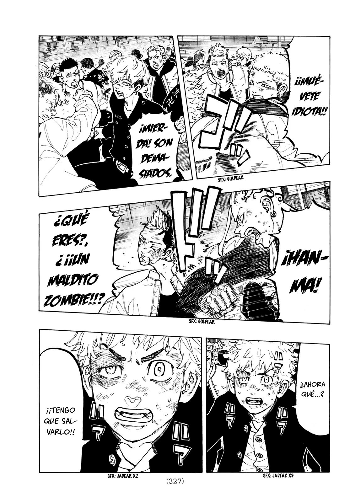 Read Tokyo Revengers ES Manga Online