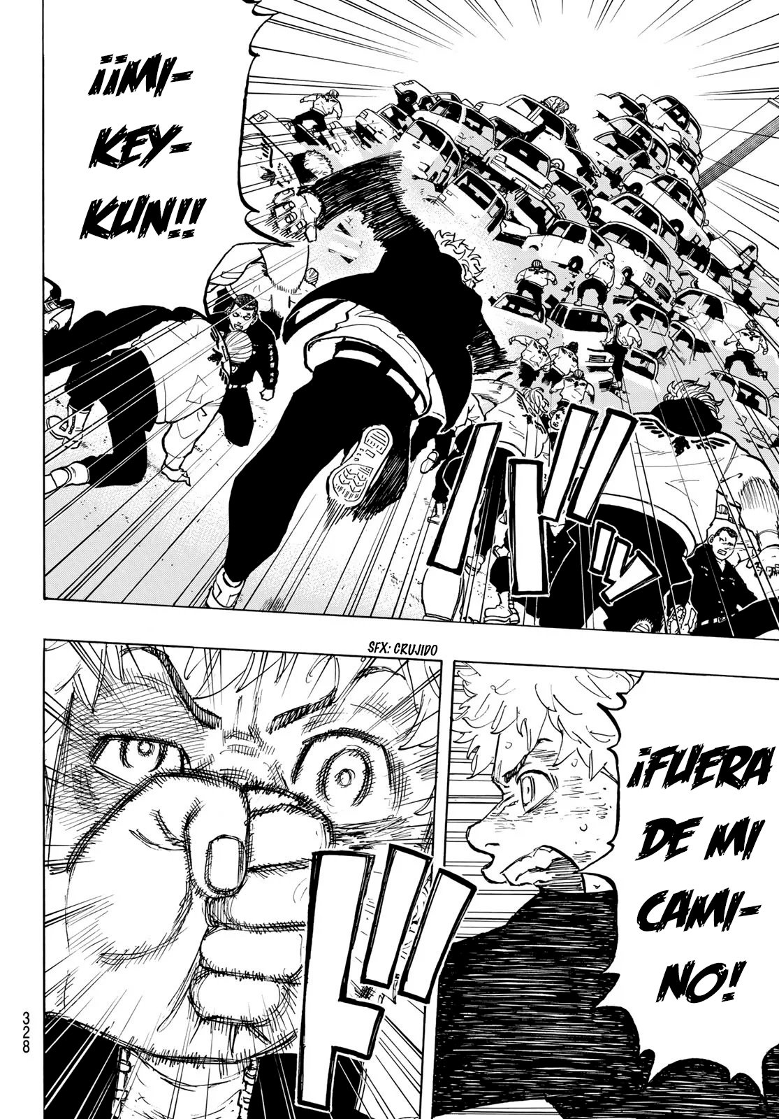 Read Tokyo Revengers ES Manga Online