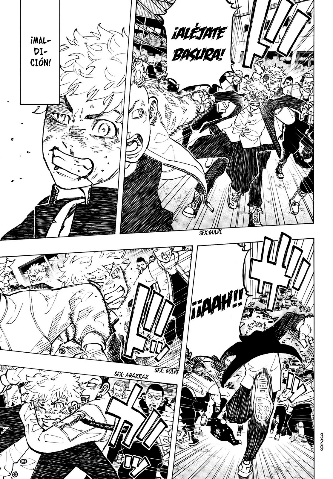 Read Tokyo Revengers ES Manga Online