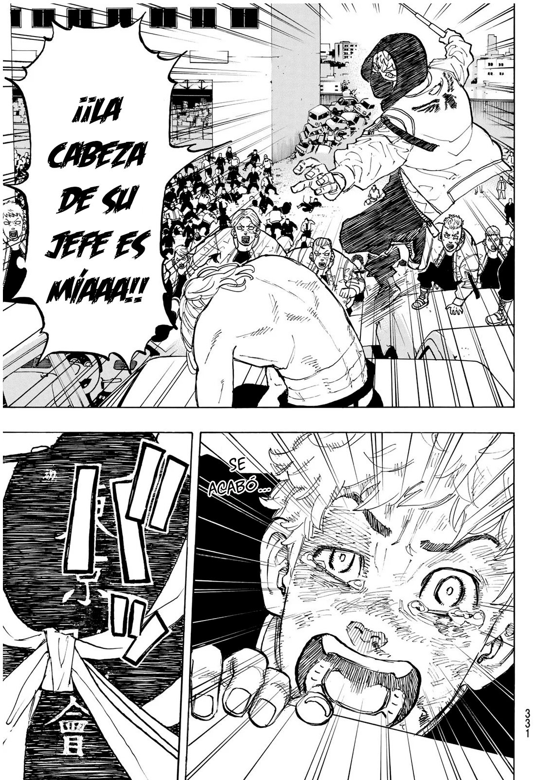Read Tokyo Revengers ES Manga Online
