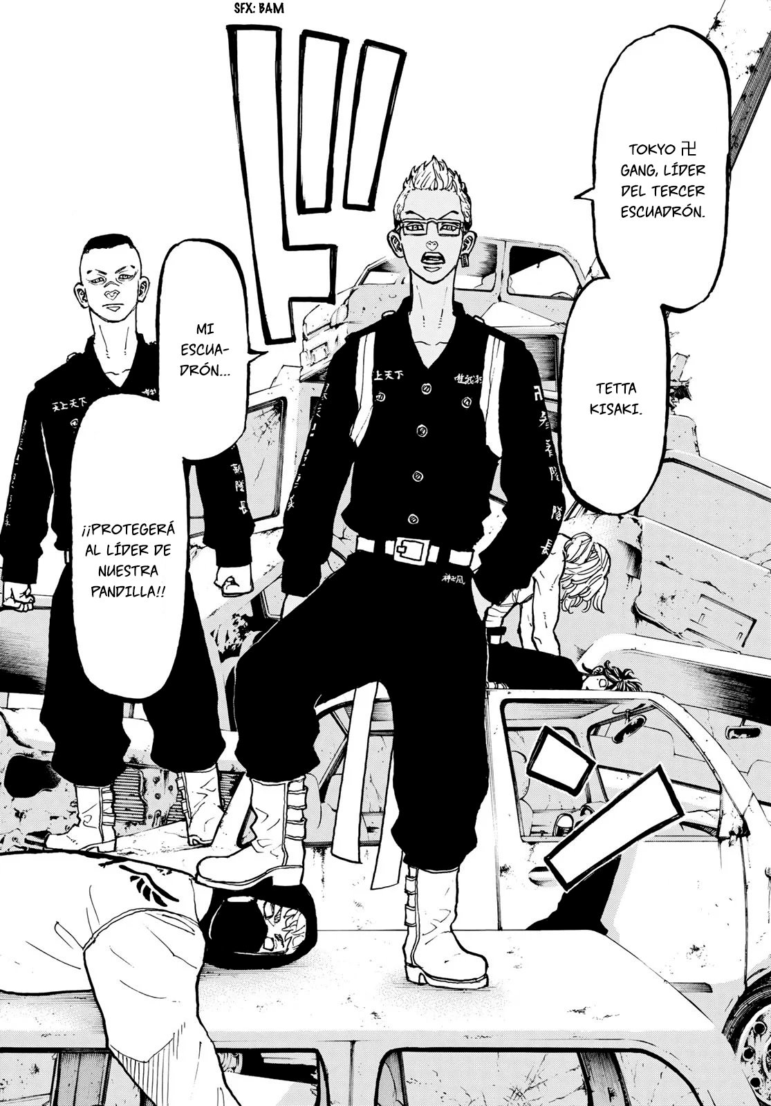 Read Tokyo Revengers ES Manga Online