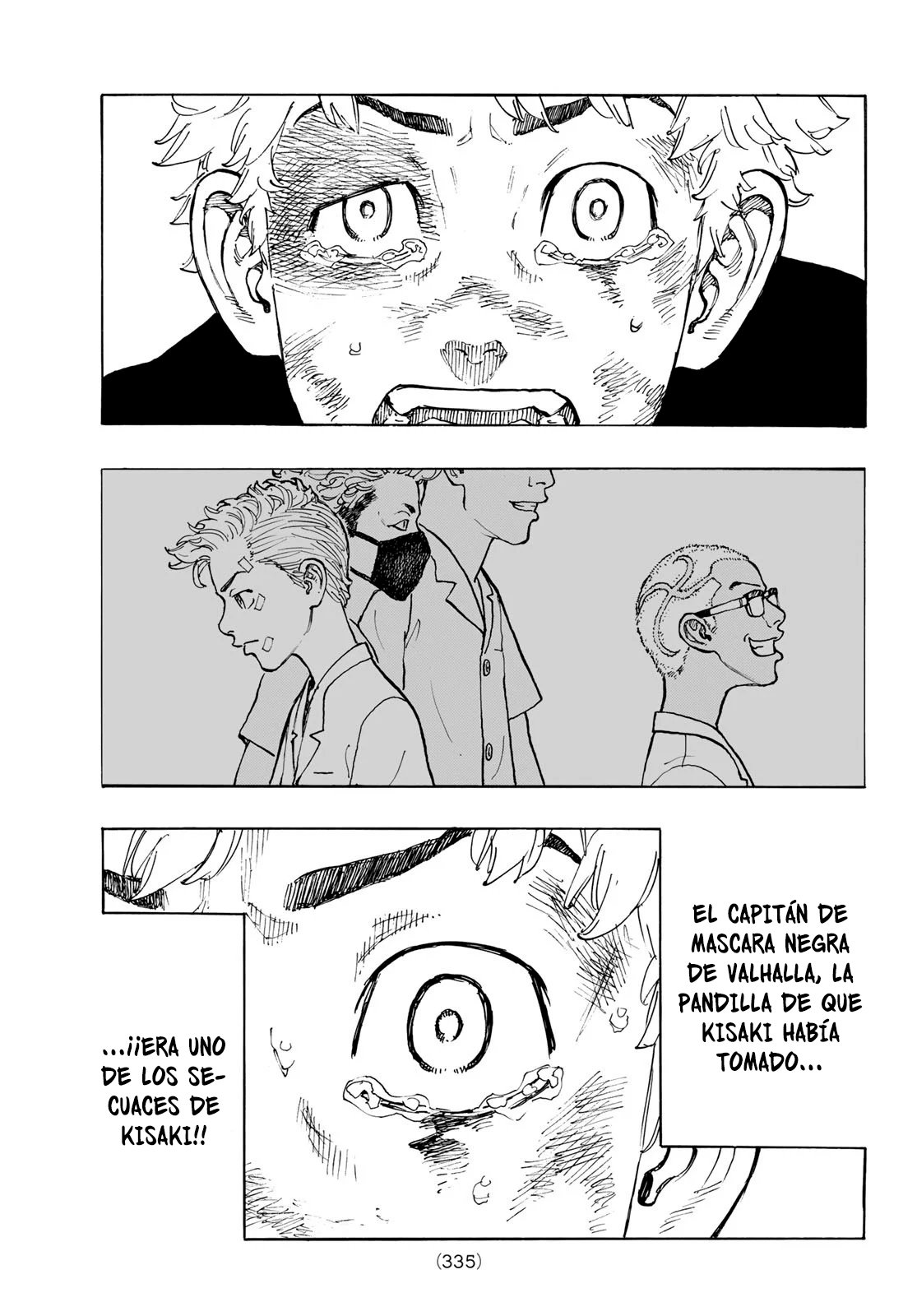 Read Tokyo Revengers ES Manga Online
