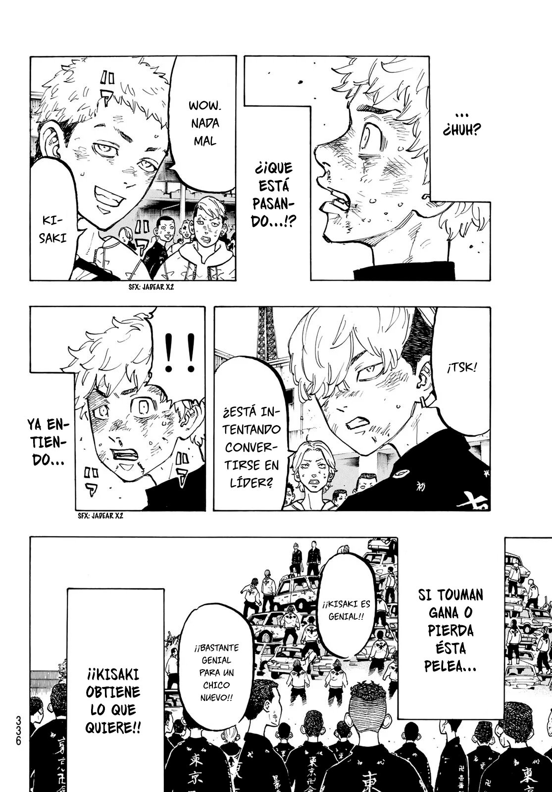Read Tokyo Revengers ES Manga Online