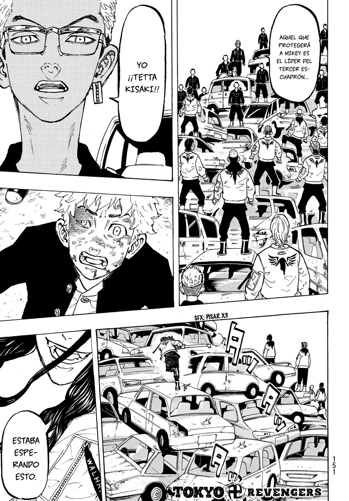 Read Tokyo Revengers ES Manga Online
