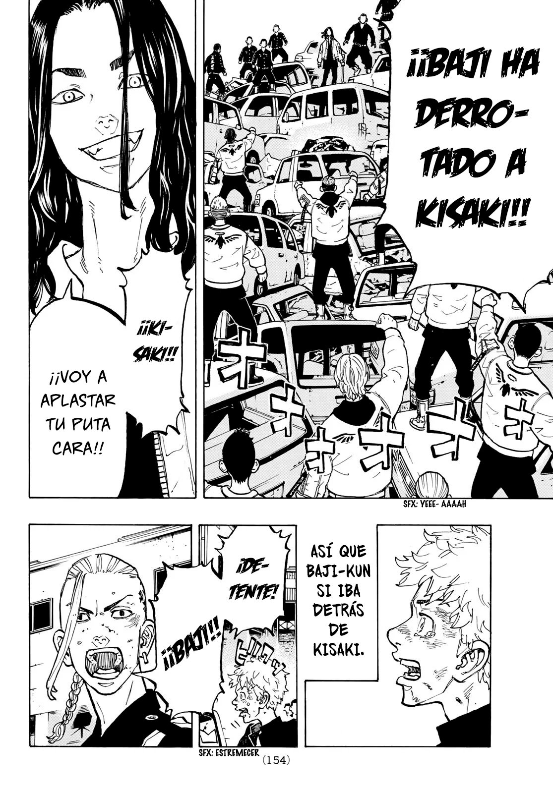Read Tokyo Revengers ES Manga Online