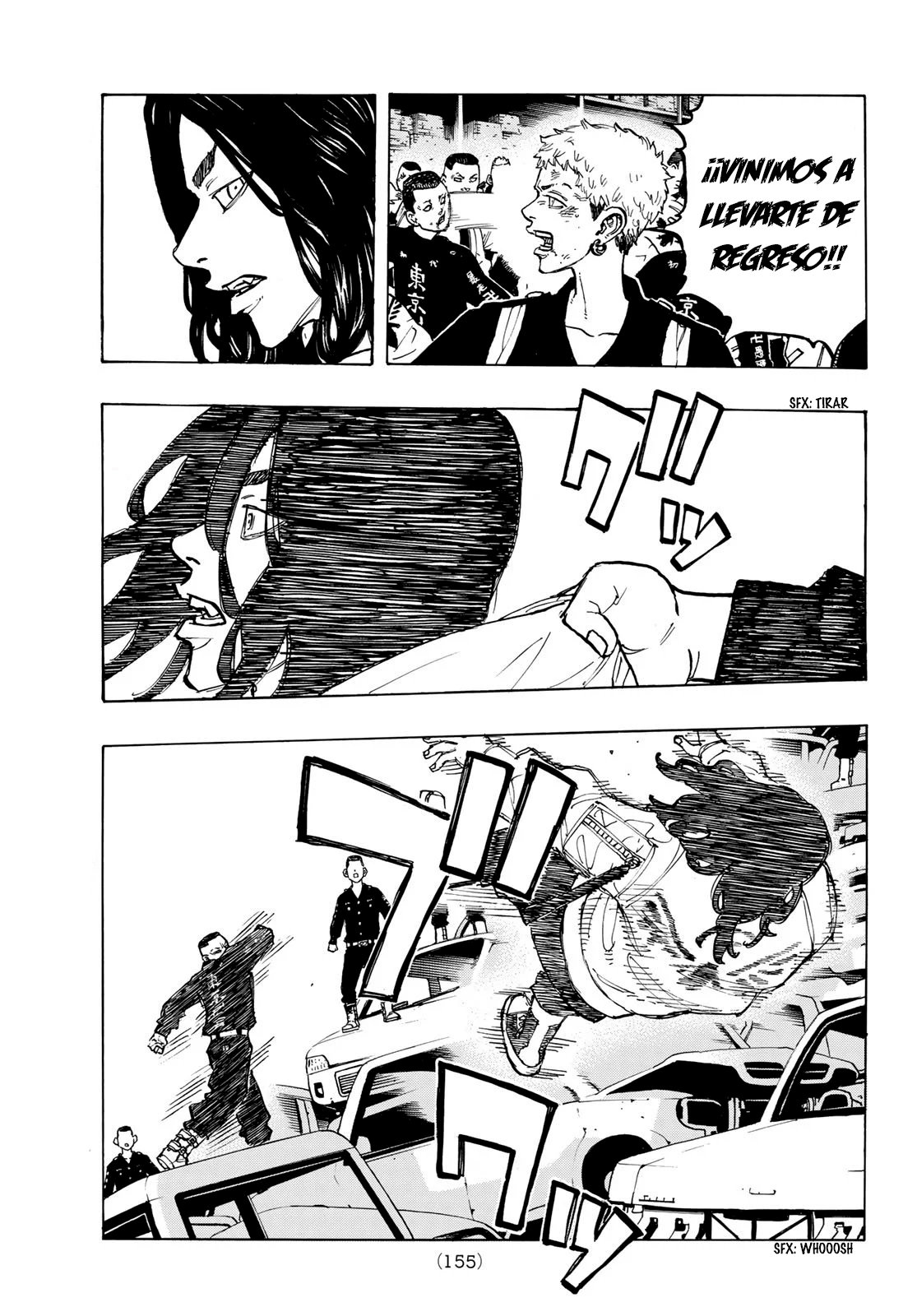 Read Tokyo Revengers ES Manga Online
