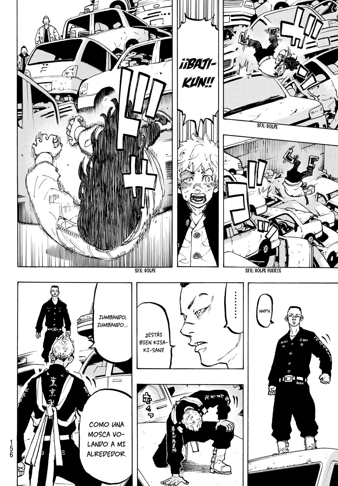 Read Tokyo Revengers ES Manga Online