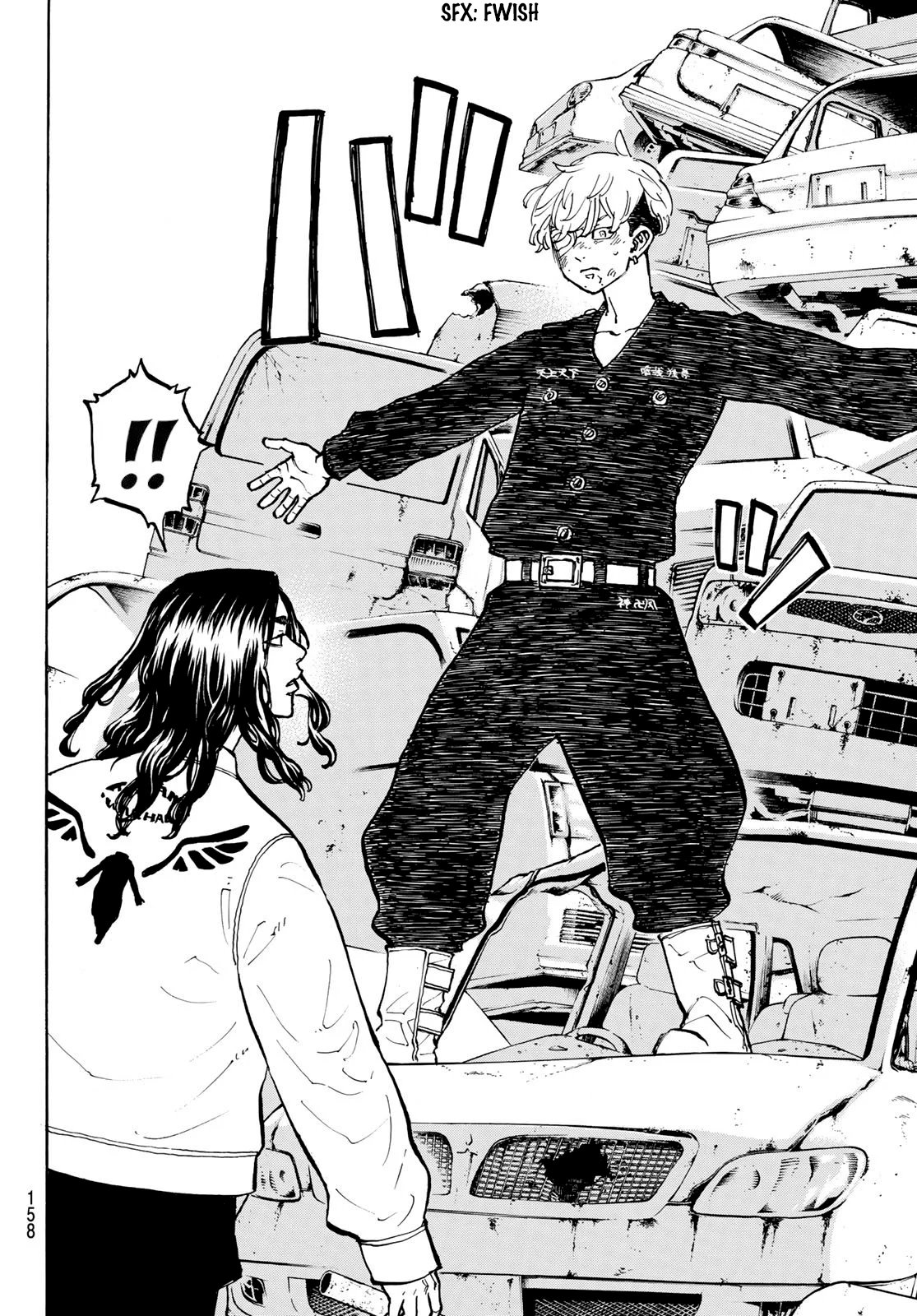 Read Tokyo Revengers ES Manga Online