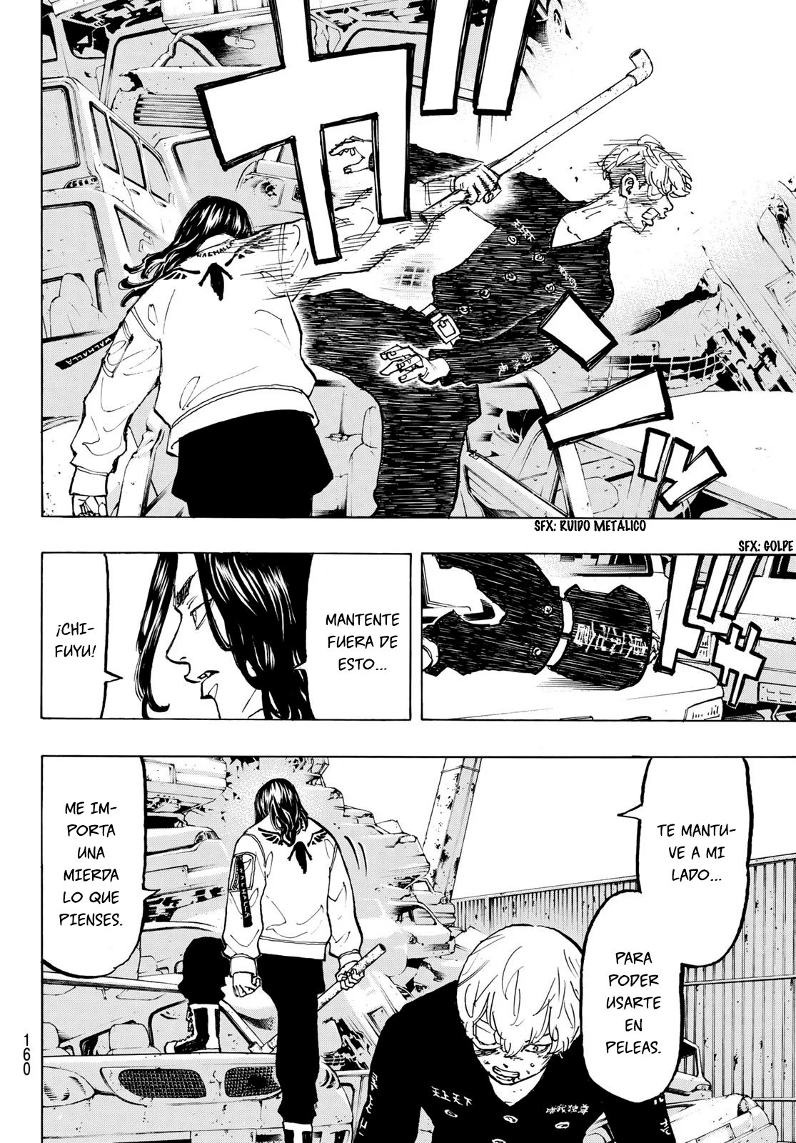 Read Tokyo Revengers ES Manga Online