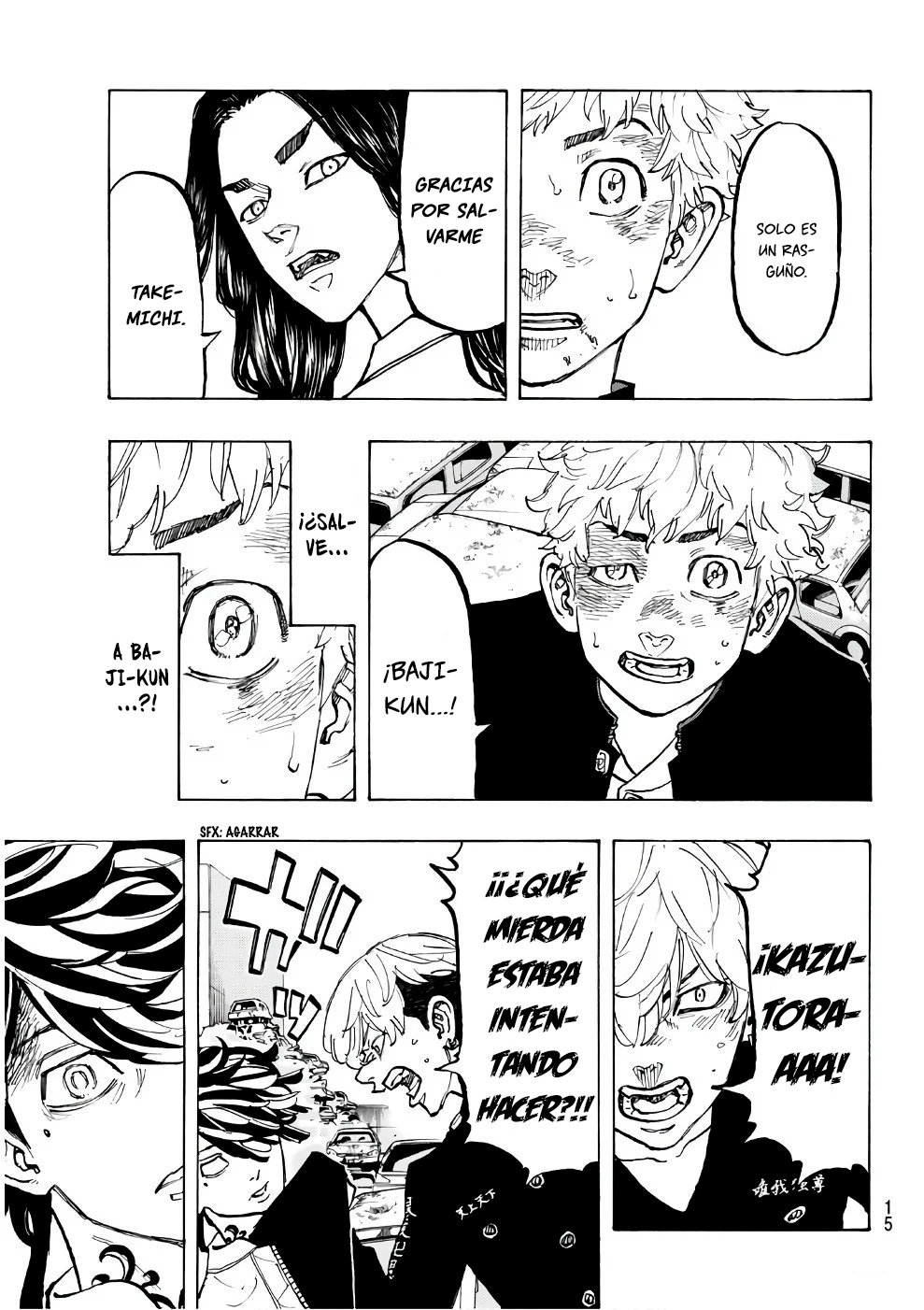 Read Tokyo Revengers ES Manga Online