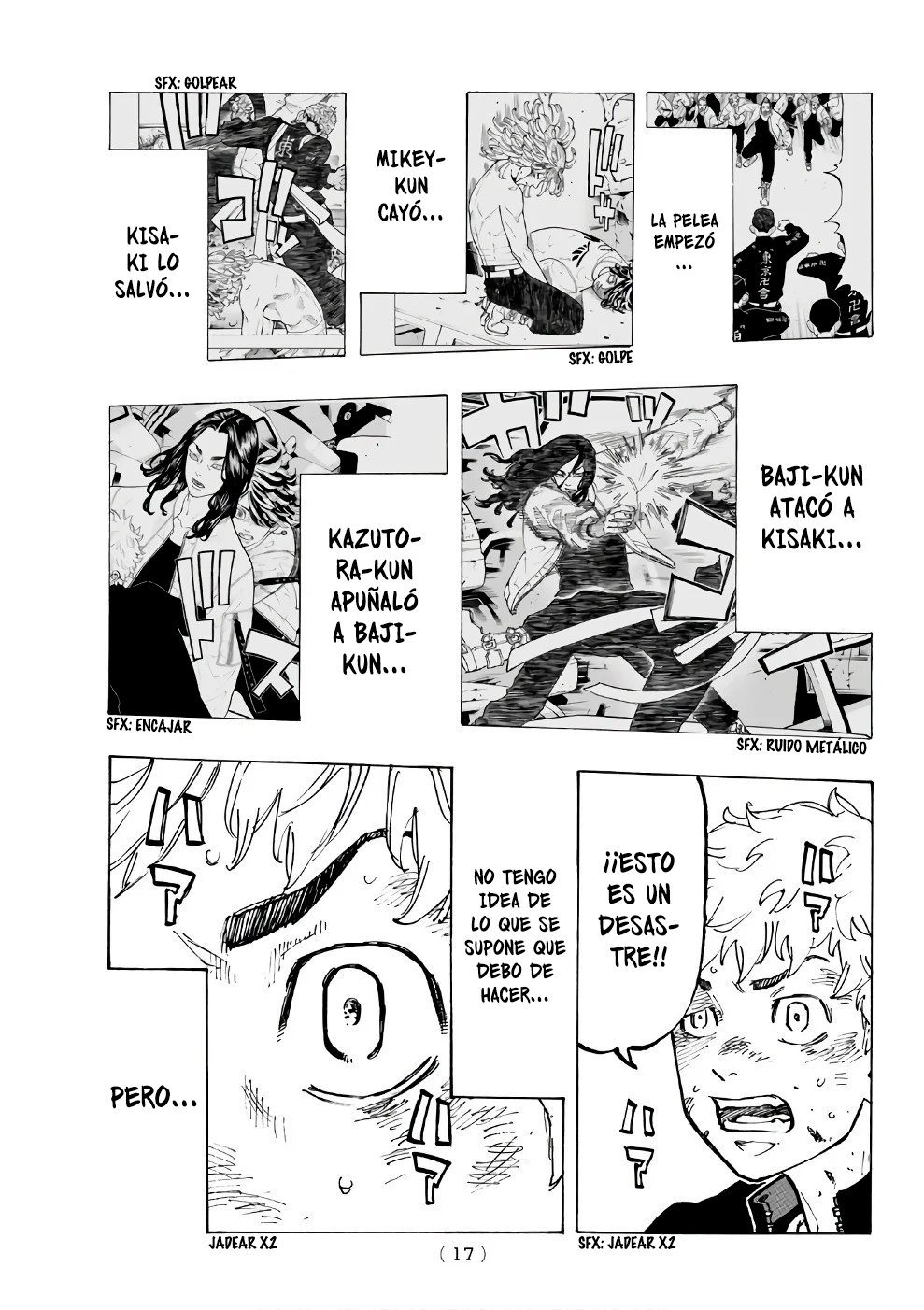 Read Tokyo Revengers ES Manga Online