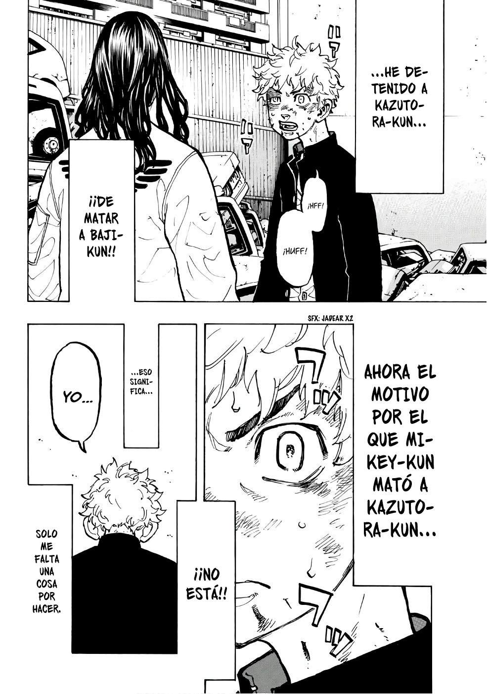 Read Tokyo Revengers ES Manga Online