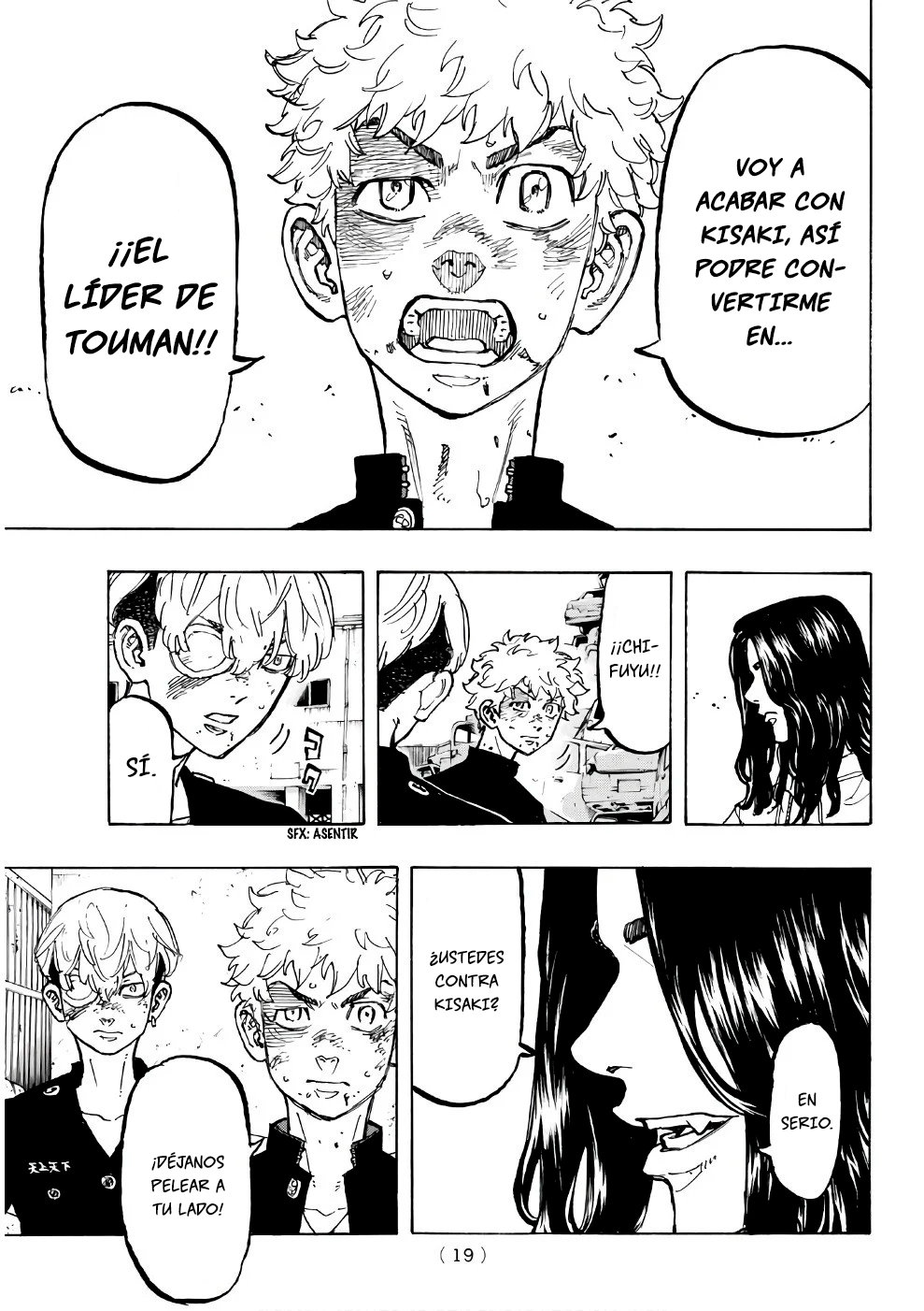 Read Tokyo Revengers ES Manga Online
