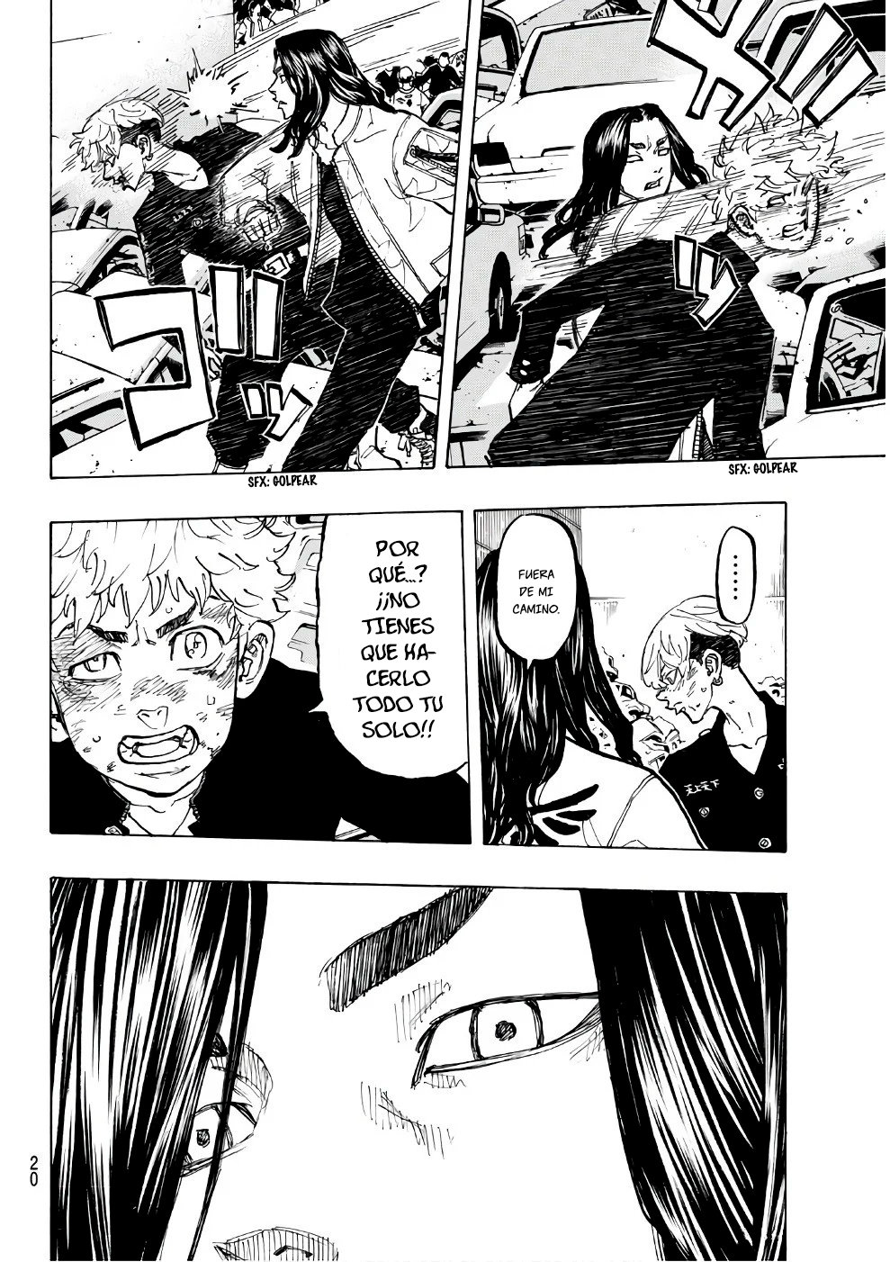 Read Tokyo Revengers ES Manga Online
